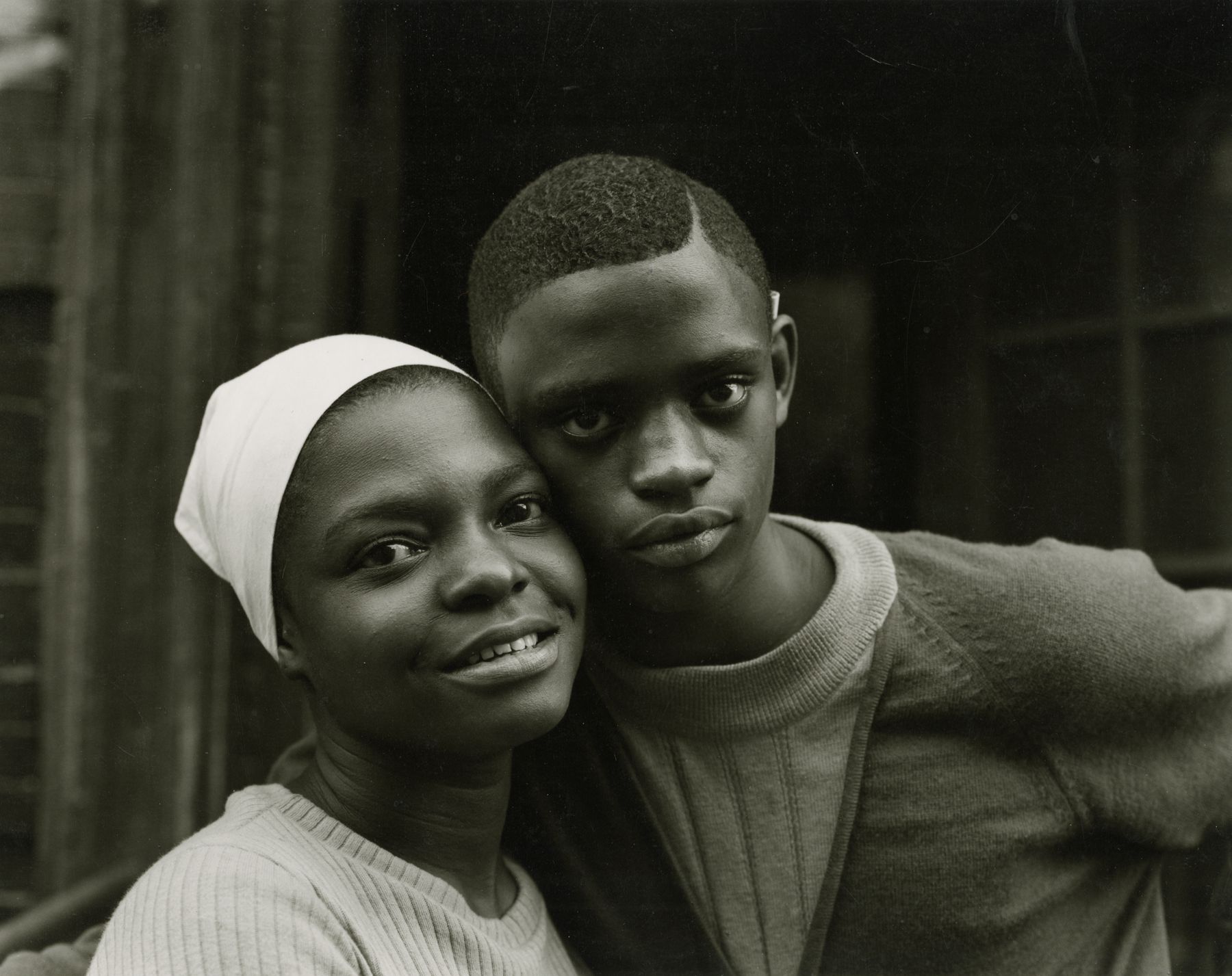East 100th Street, 1966-68  Gelatin silver print; printed c.1966-68  9 1/2 x 12 inches