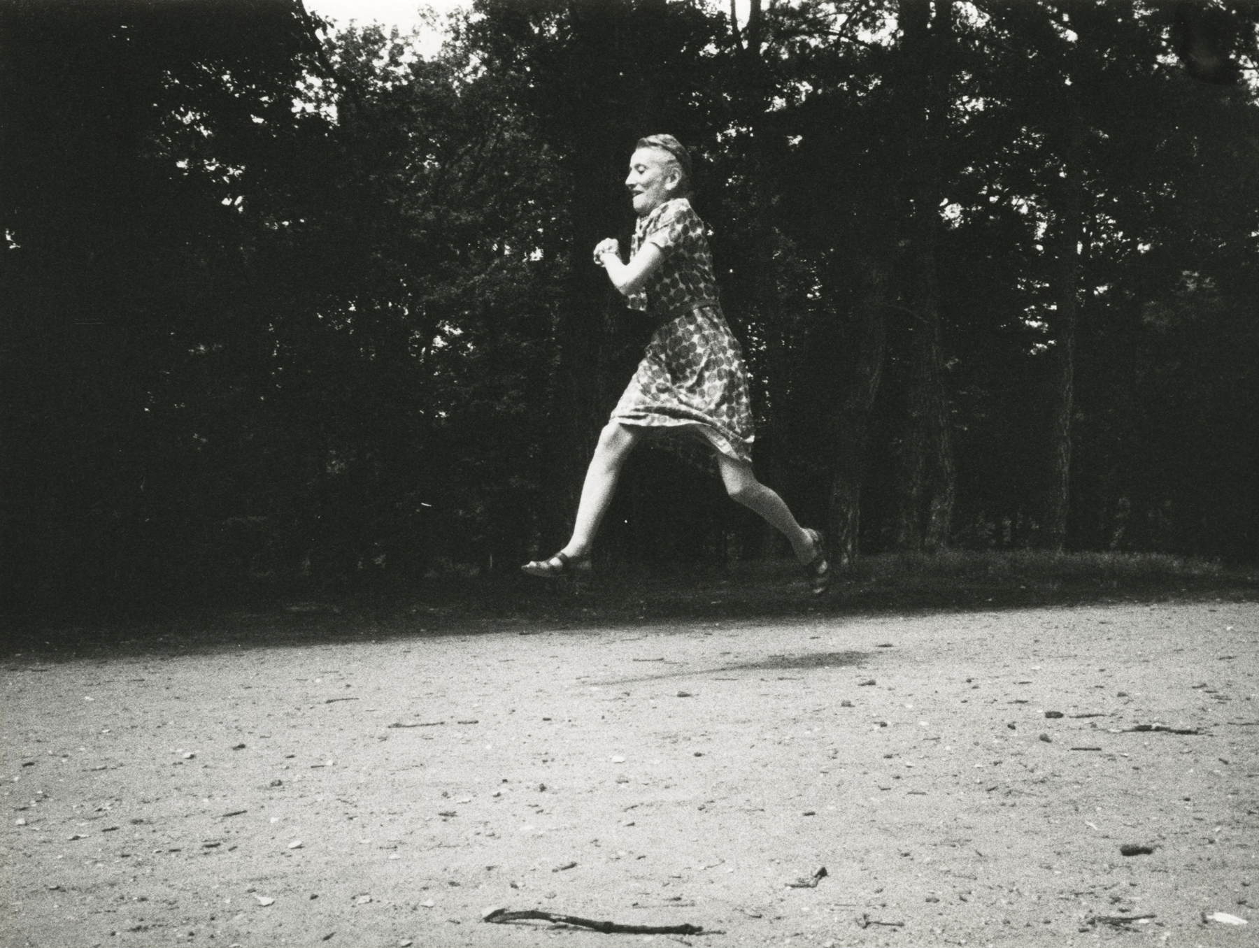 Jacques-Henri Lartigue - Simone on her seventy-fifth birthday, 1968 - Howard Greenberg Gallery