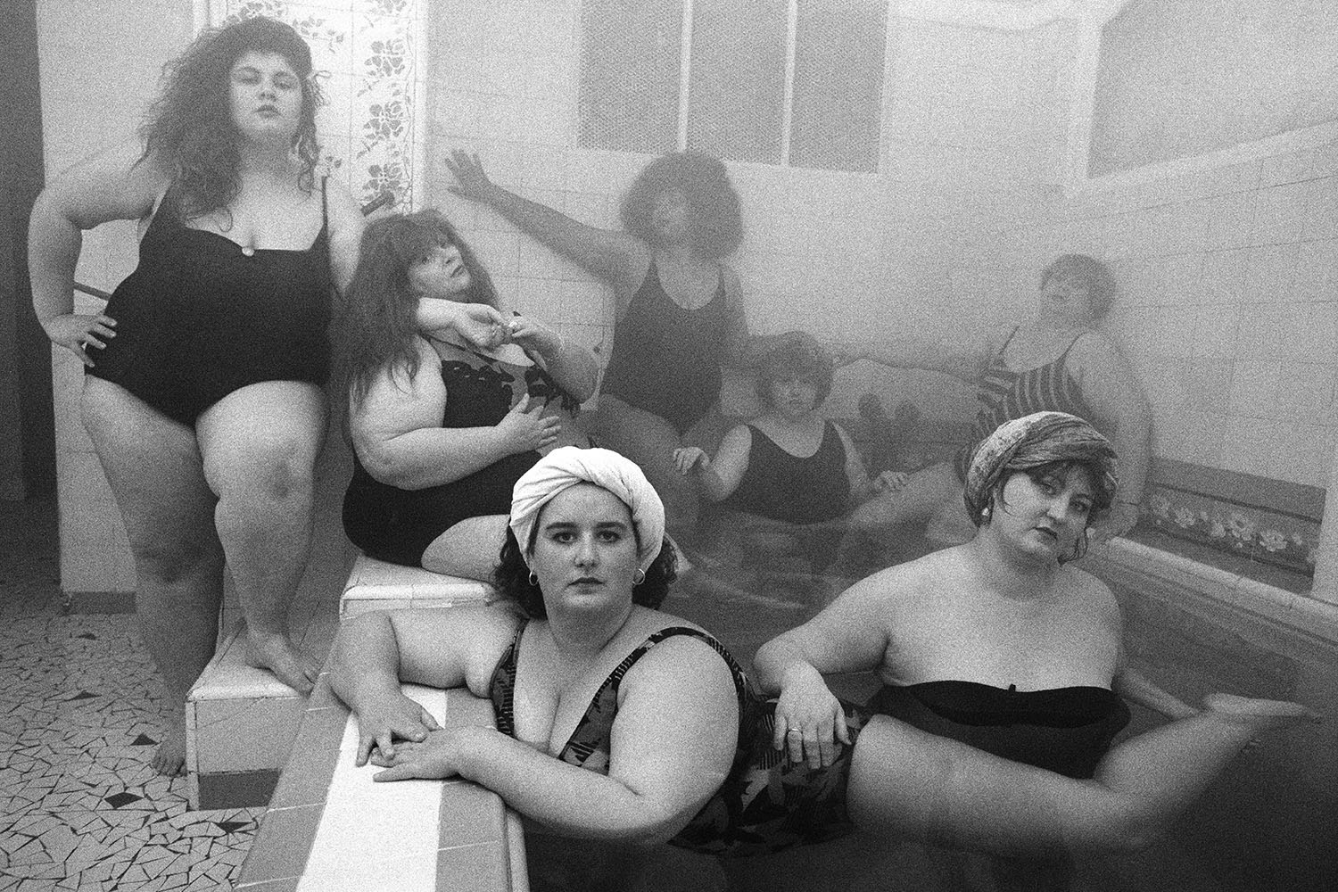 William Klein - Club Allegro, Fortissimo, Paris, 1990 - Howard Greenberg Gallery