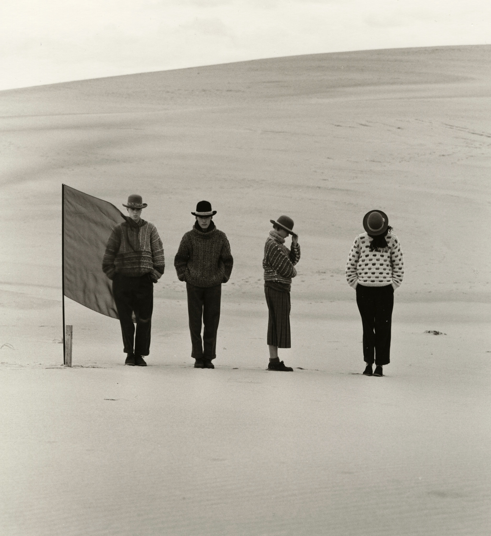 Shōji Ueda - Mode, 1983 - Howard Greenberg Gallery