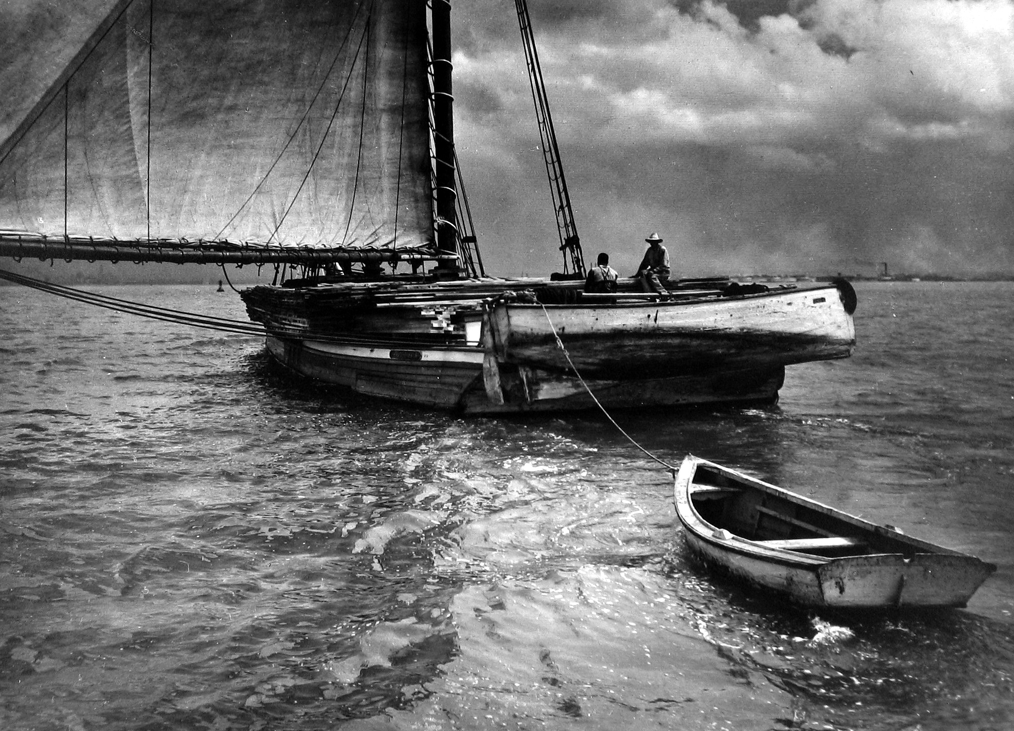 Adolf Fassbender - Just Drifting, 1953 - Howard Greenberg Gallery