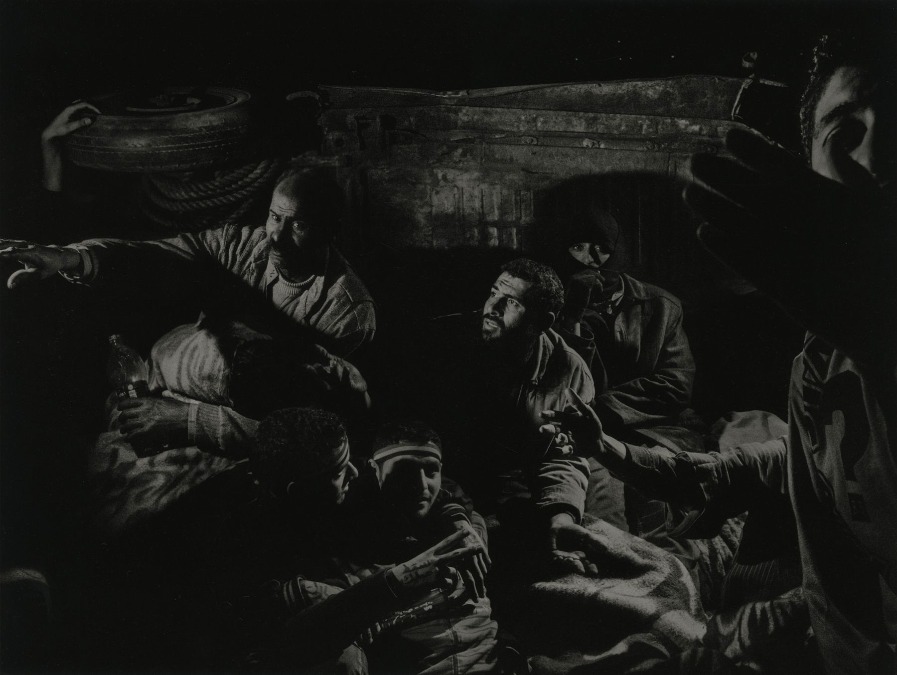 Alex Majoli - Howard Greenberg Gallery