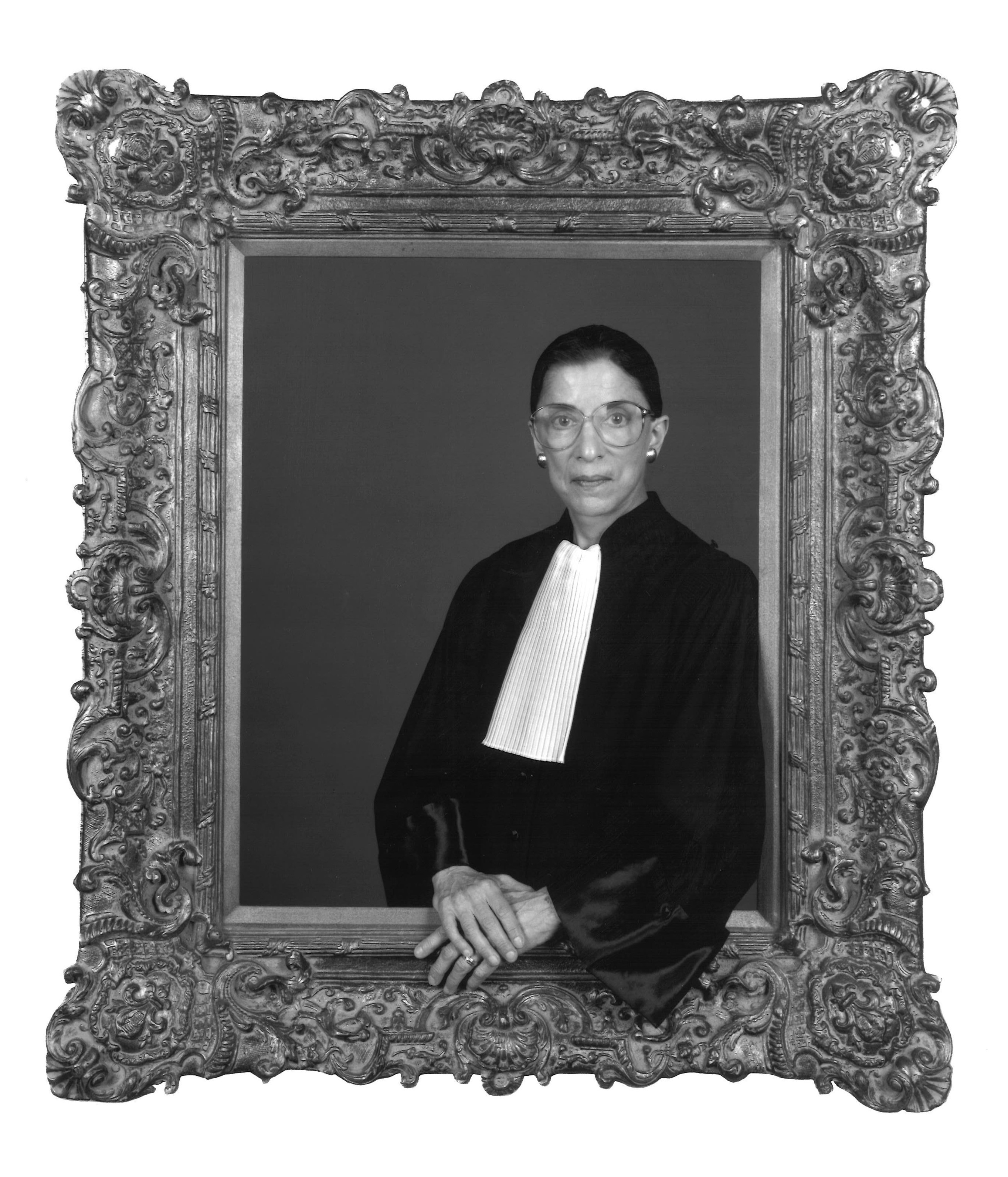 frederic brenner - ruth bader ginsburg - 1995