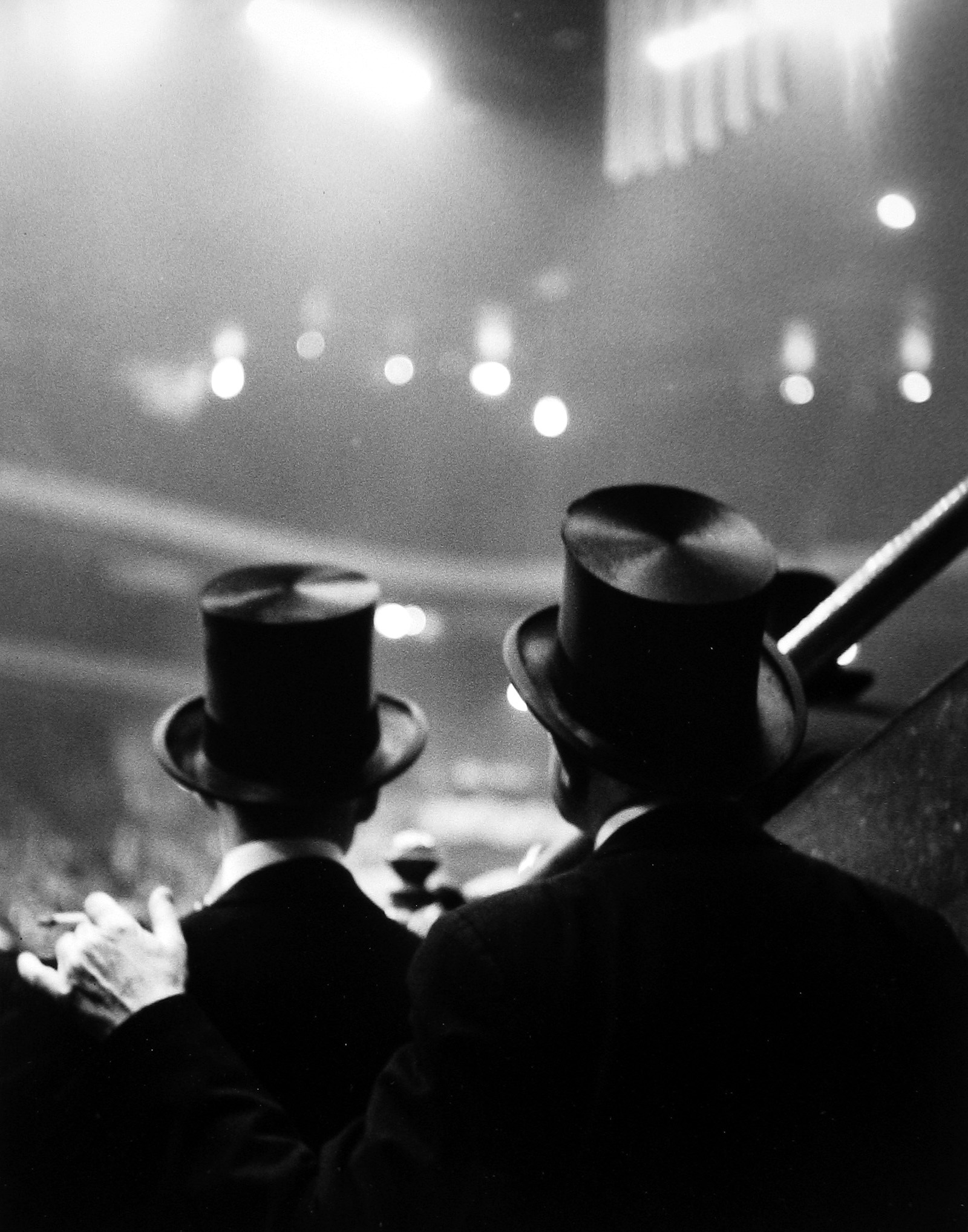 Ted Croner - Top Hats, Horse Show, Old Madison Square Garden, c.1947 - Howard Greenberg Gallery