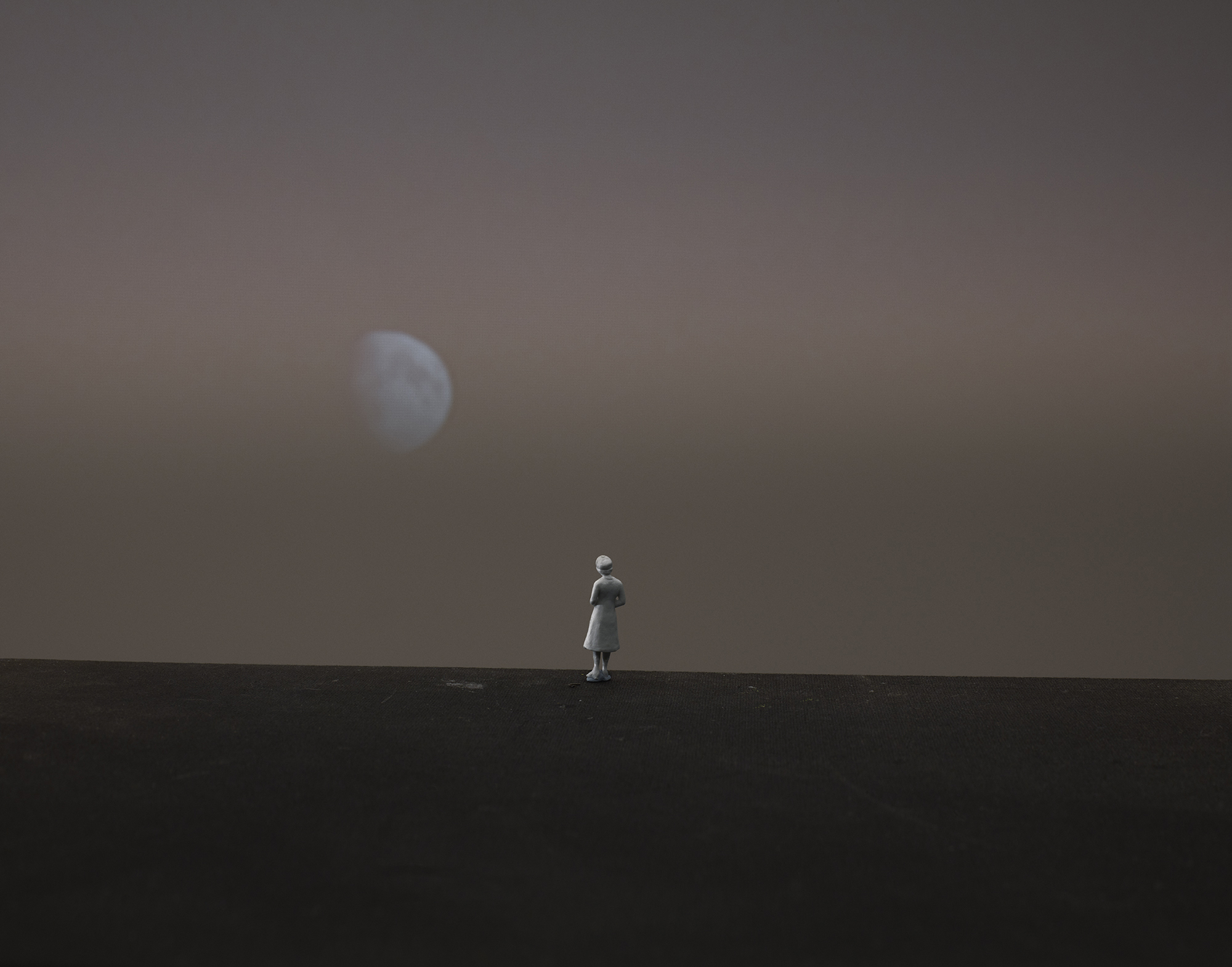 Nadav Kander - The Pause II - London - 2020