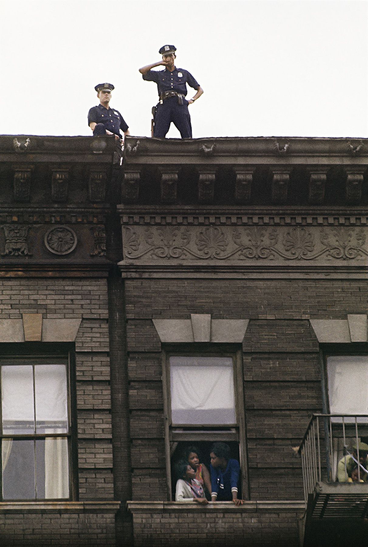 Untitled, Harlem, New York, 1963  Archival pigment print; printed 2021  20 3/4 x 14 inches