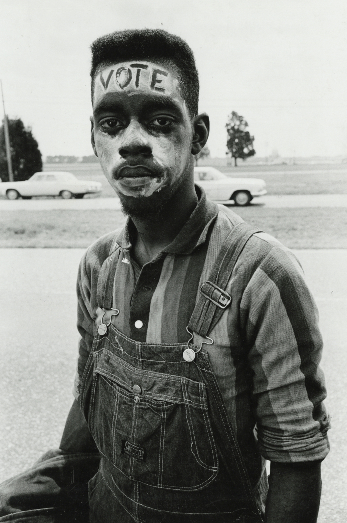 Time of Change, 1965  Gelatin silver print; printed 1965  7 3/4 x 4 7/8 inches