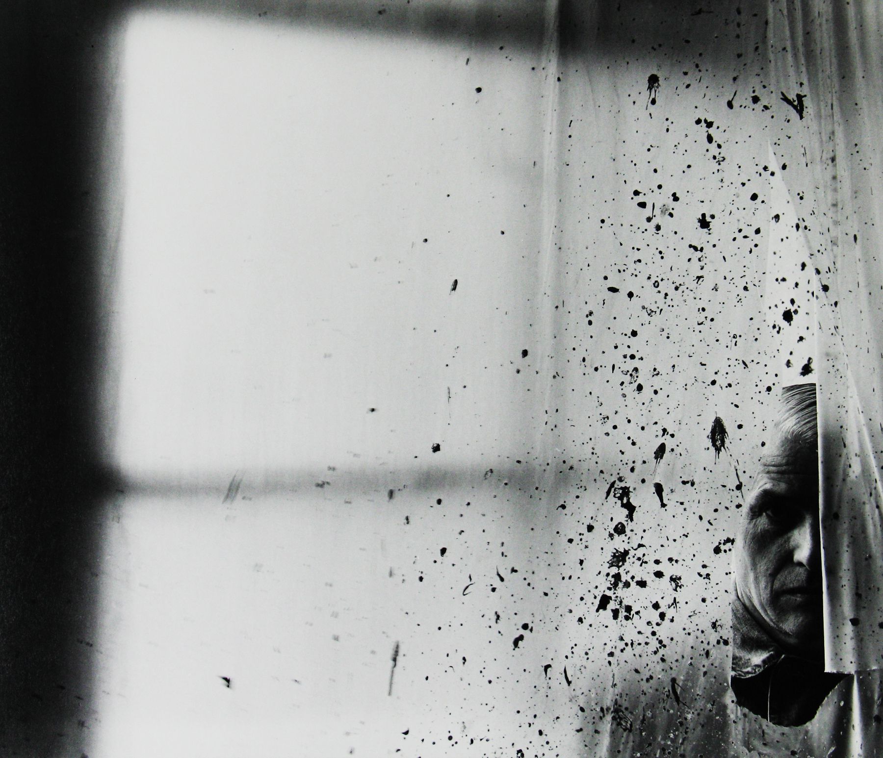 Willem De Kooning, New York City, 1959  Gelatin silver print; printed later  16 x 20 inches