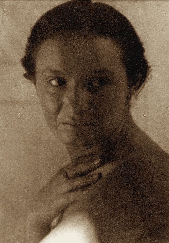"Milena" Vildova, 1942  Pigment transfer print; printed 1950s  6 1/2 x 4 5/8 inches