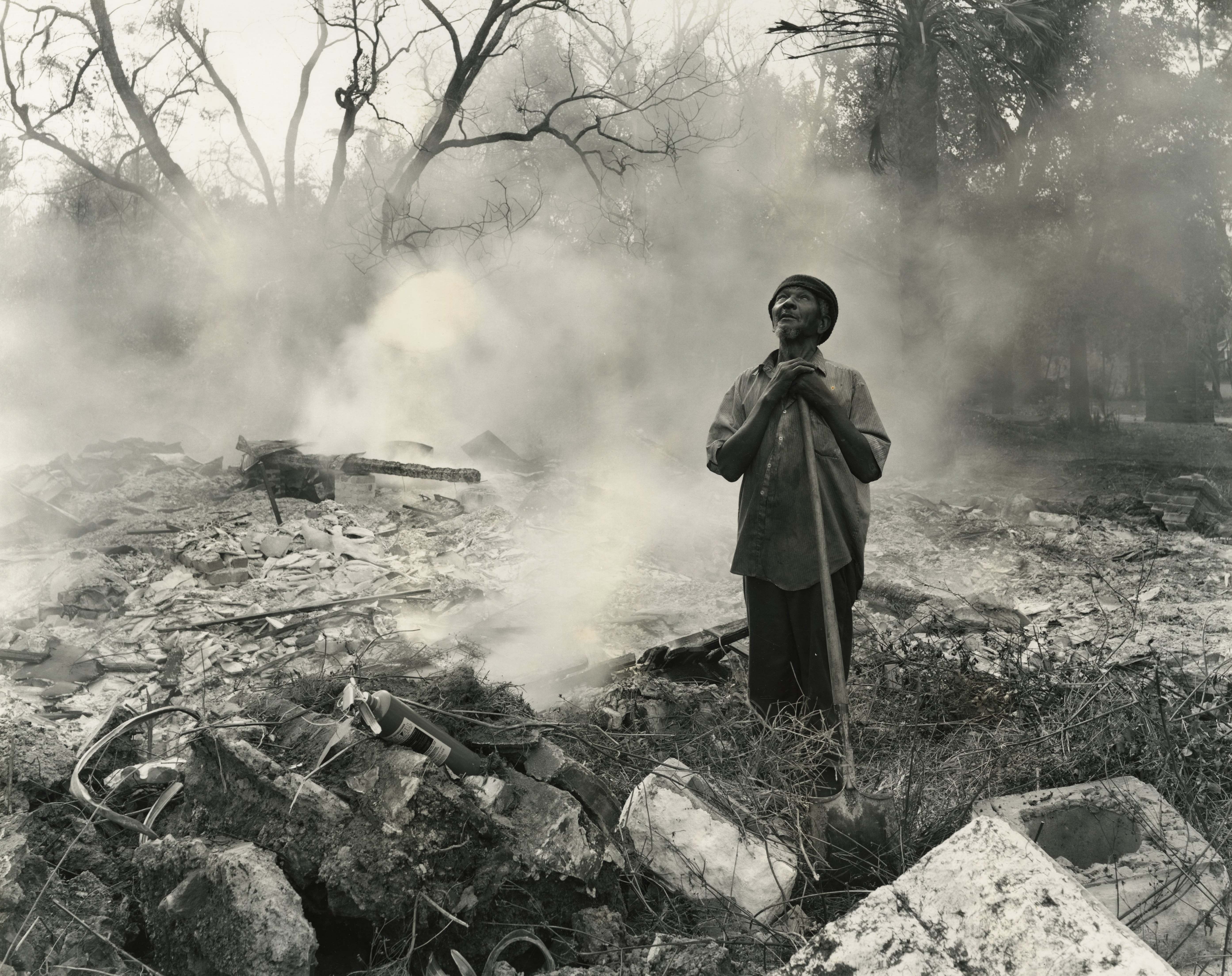 Lakeland, Florida, 1984 Gelatin silver print; printed c.1984 15 x 18 7/8 inches