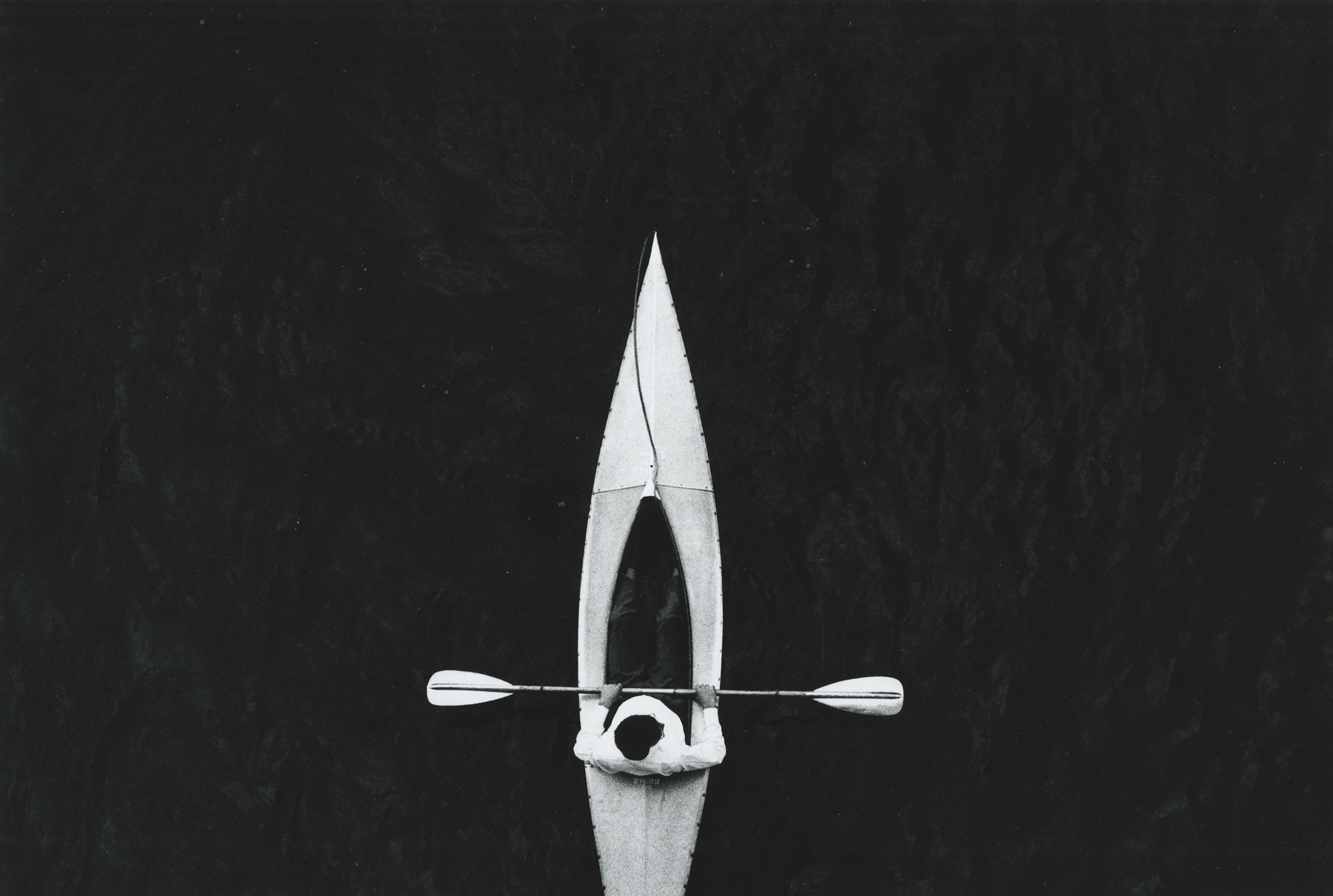 Ray K. Metzker - 61 DZ-21, Frankfurt, 1961 - Howard Greenberg Gallery