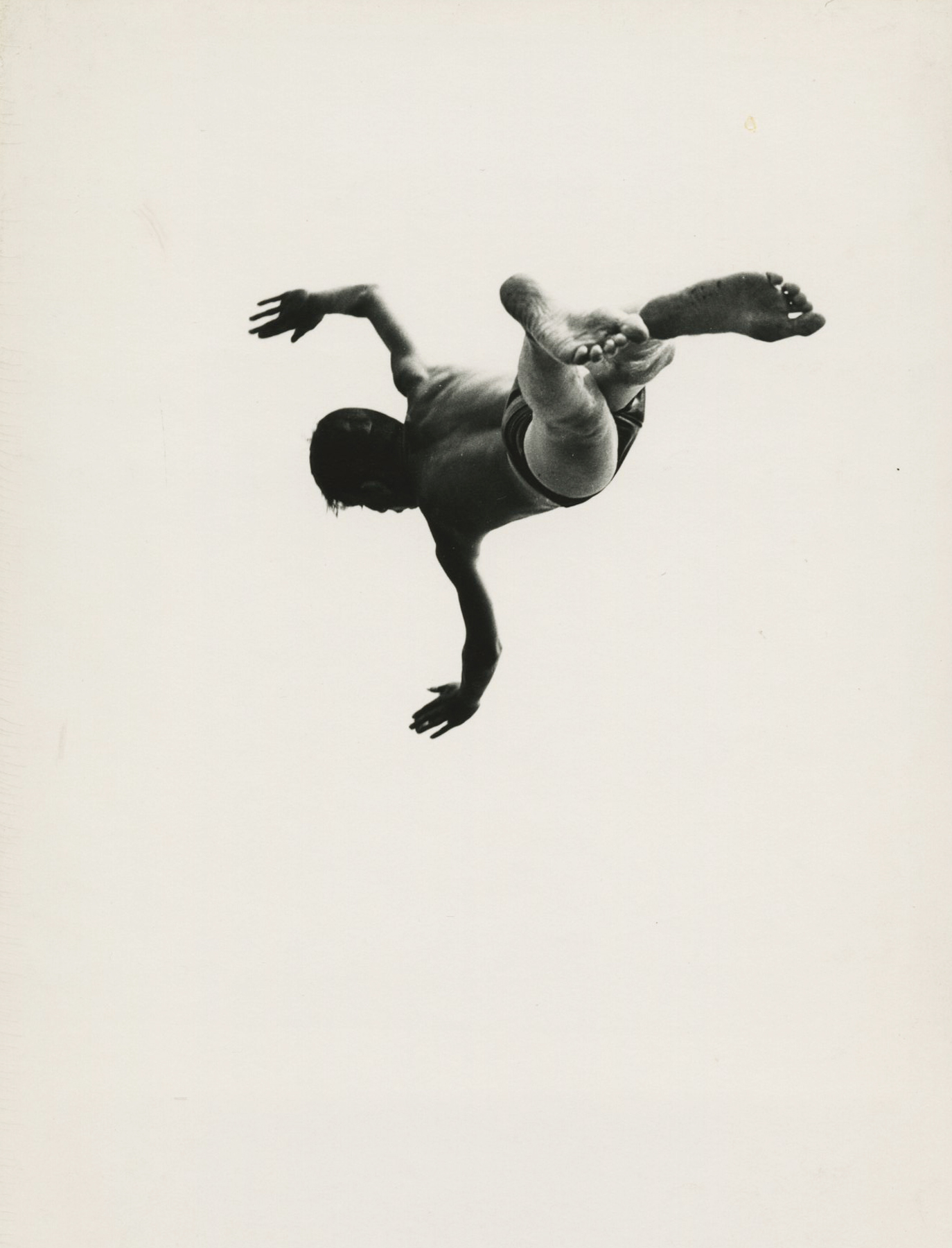 Aaron Siskind - Pleasures and Terrors of Levitation 37, 1953 - Howard Greenberg Gallery