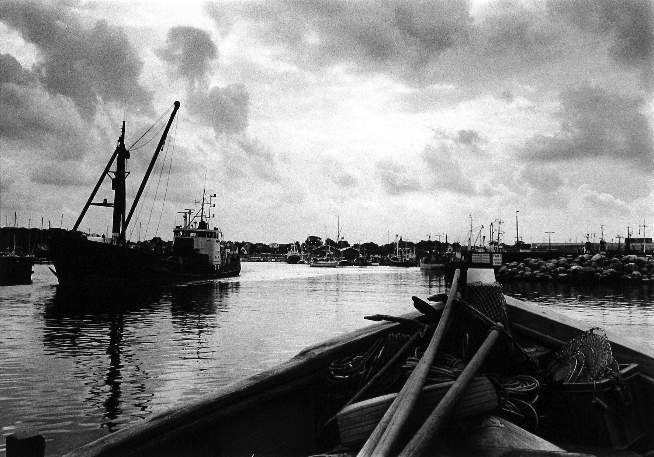 Judith Glickman - Gilleleje Harbor, Denmark, 1993 - Howard Greenberg Gallery