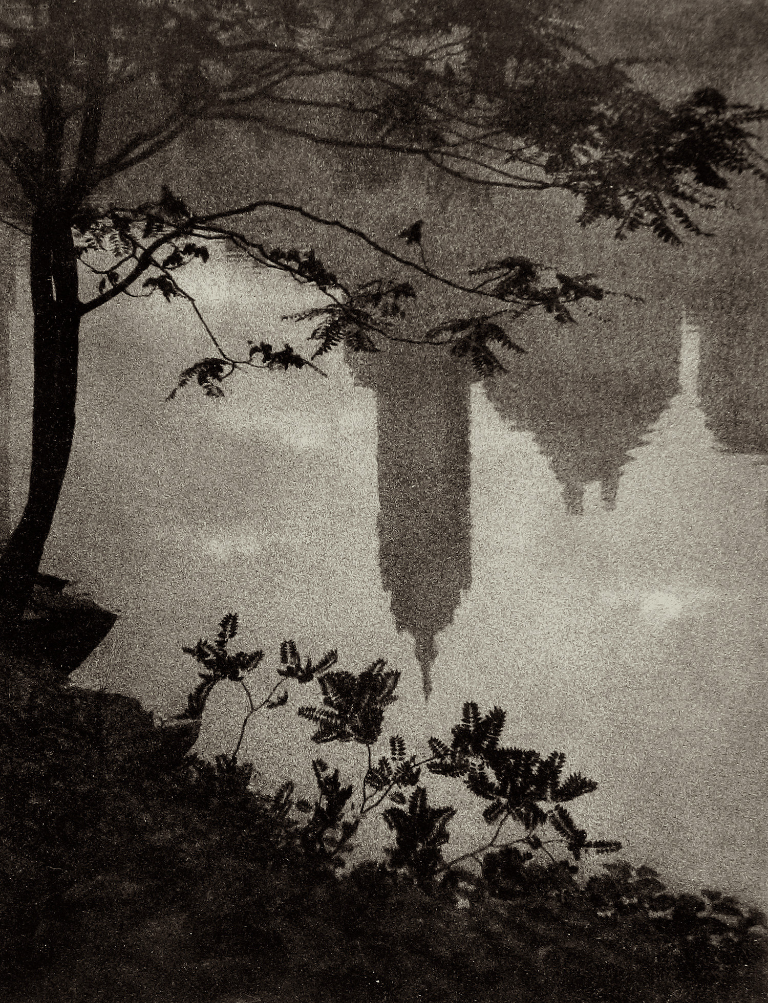 Adolf Fassbender - City Symphony, c.1935 - Howard Greenberg Gallery