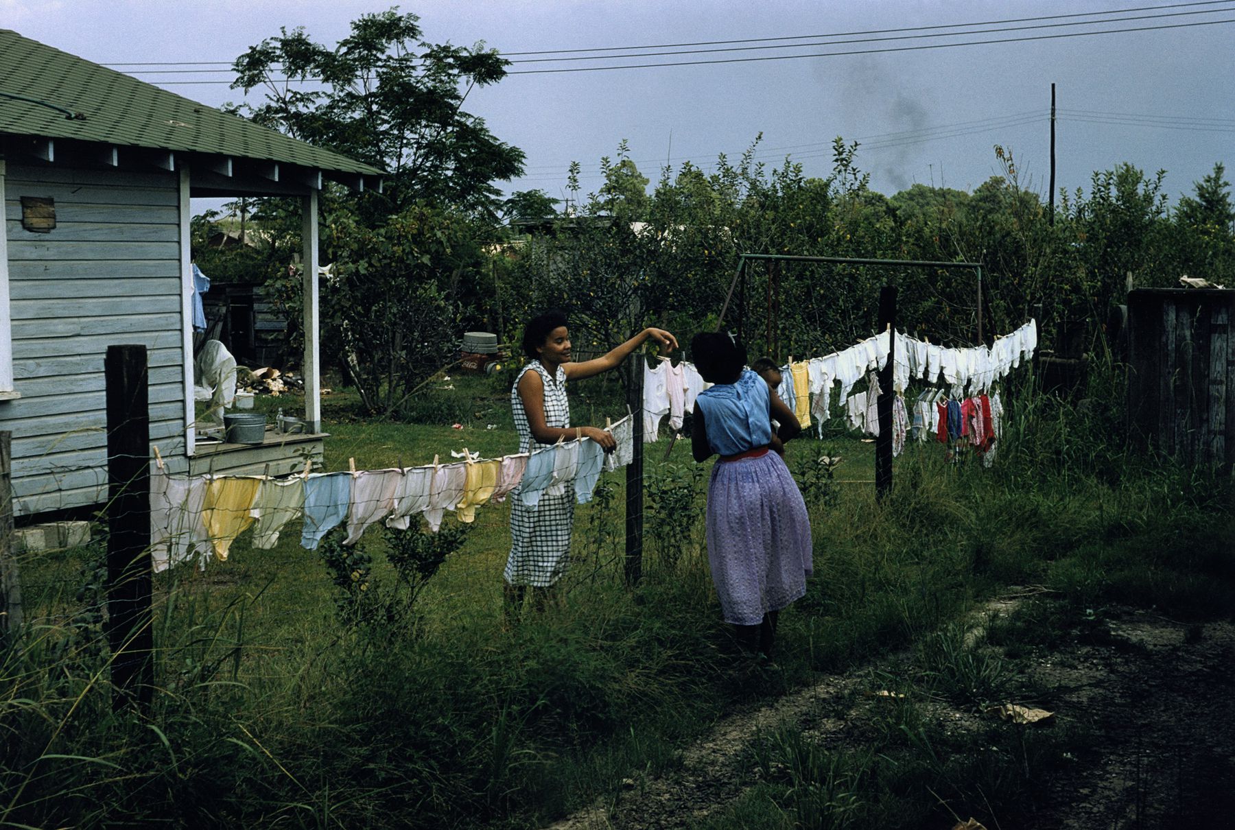 Untitled, Mobile, Alabama, 1956  Archival pigment print; printed 2014  16 x 20 inches