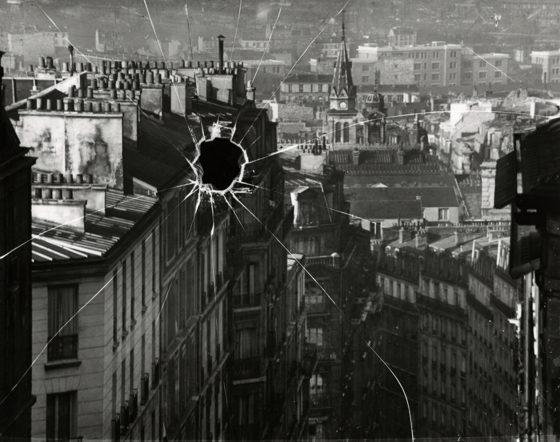 André Kertész - Broken Plate, Paris, 1929 - Howard Greenberg Gallery