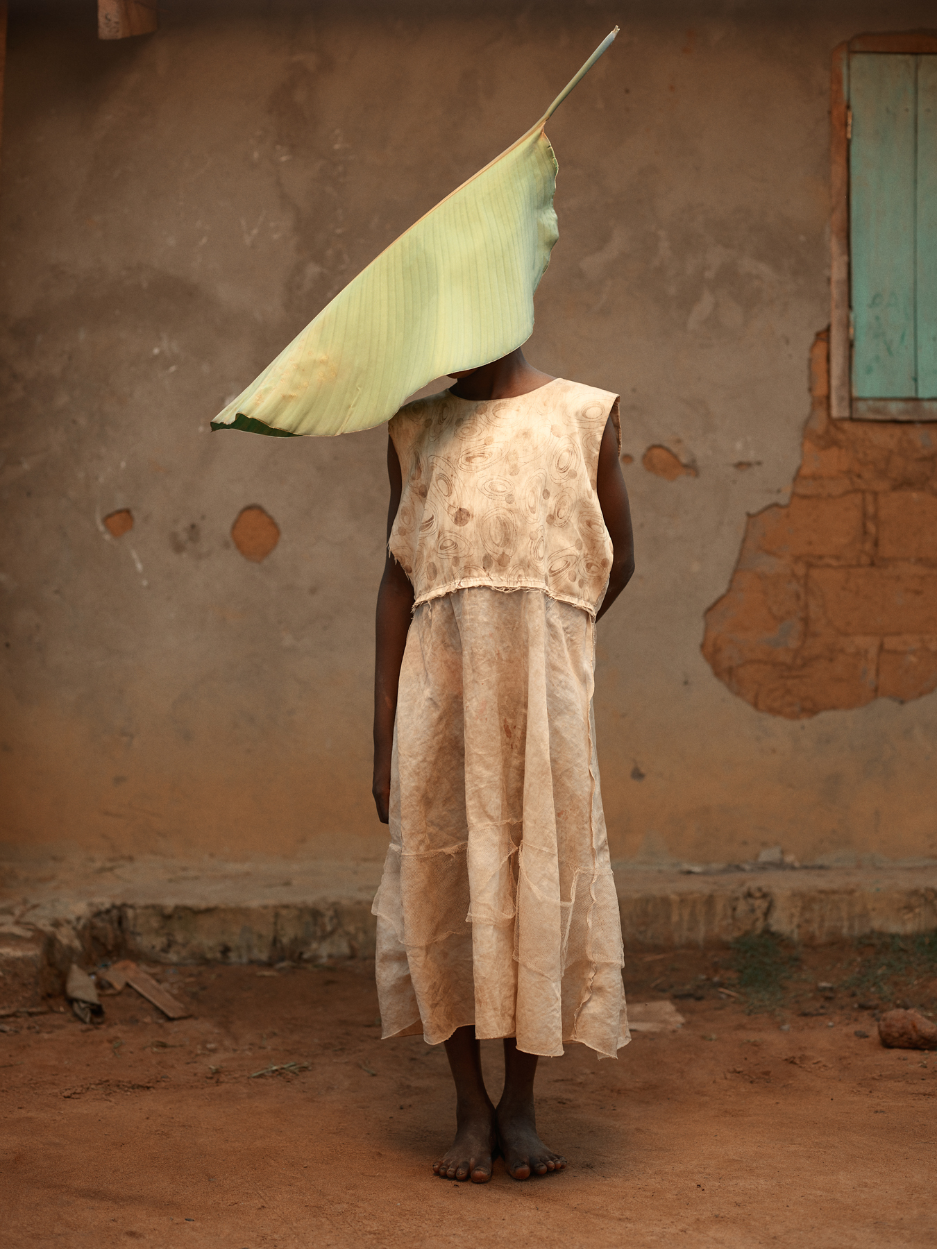 Pieter Henket, The Bird Girl, from the series "Congo Tales", 2017     Archival pigment print