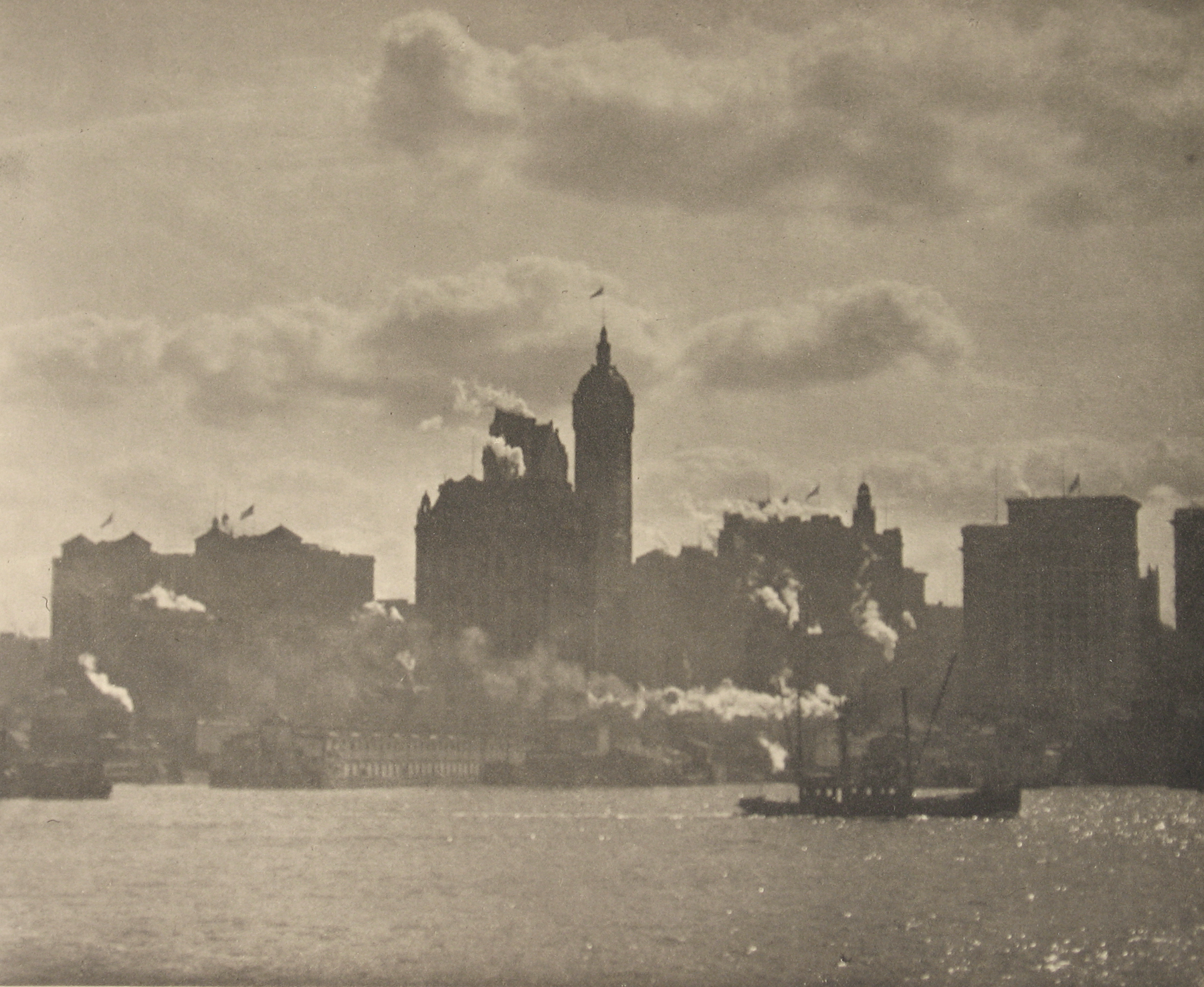 Alfred Stieglitz - Lower Manhattan, 1910 - Howard Greenberg Gallery