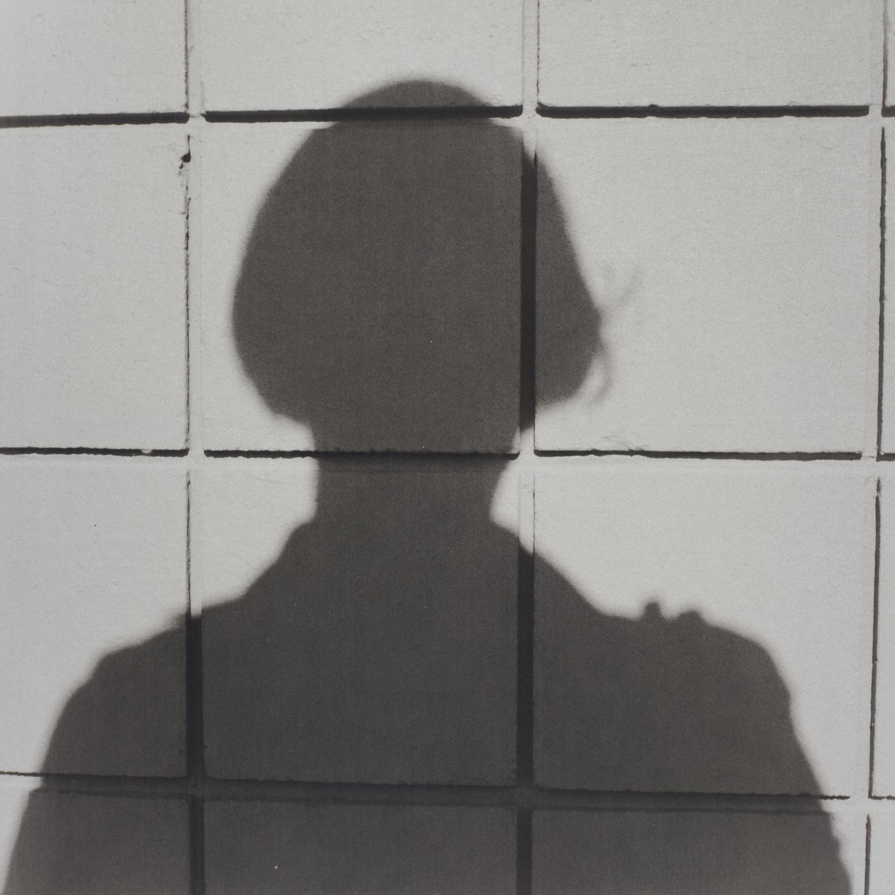 Self-portrait, n.d.  Gelatin silver print; printed 2021  20 x 16 inches
