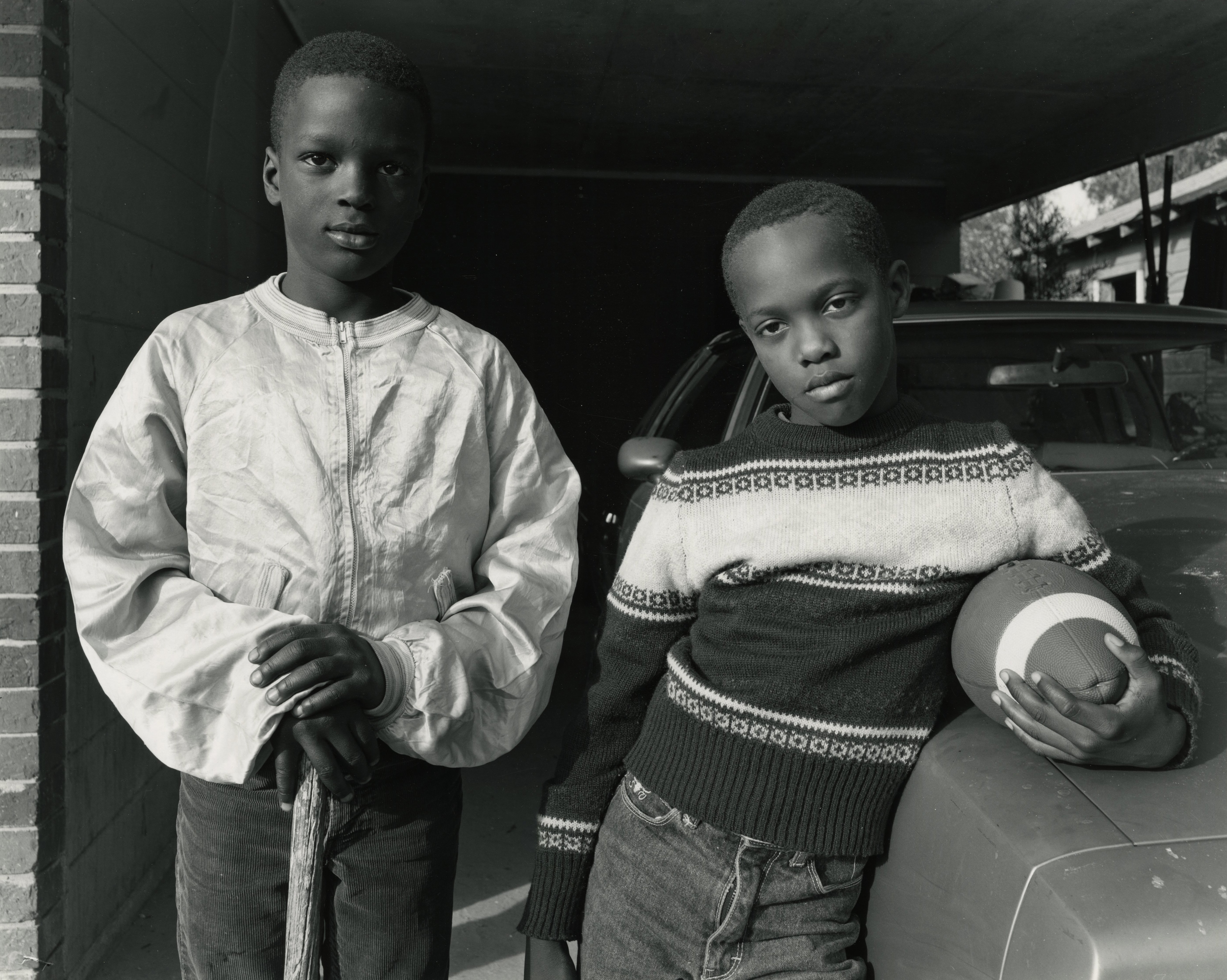 Untitled, 1980s Gelatin silver print; printed c.1980s 15 x 18 7/8 inches