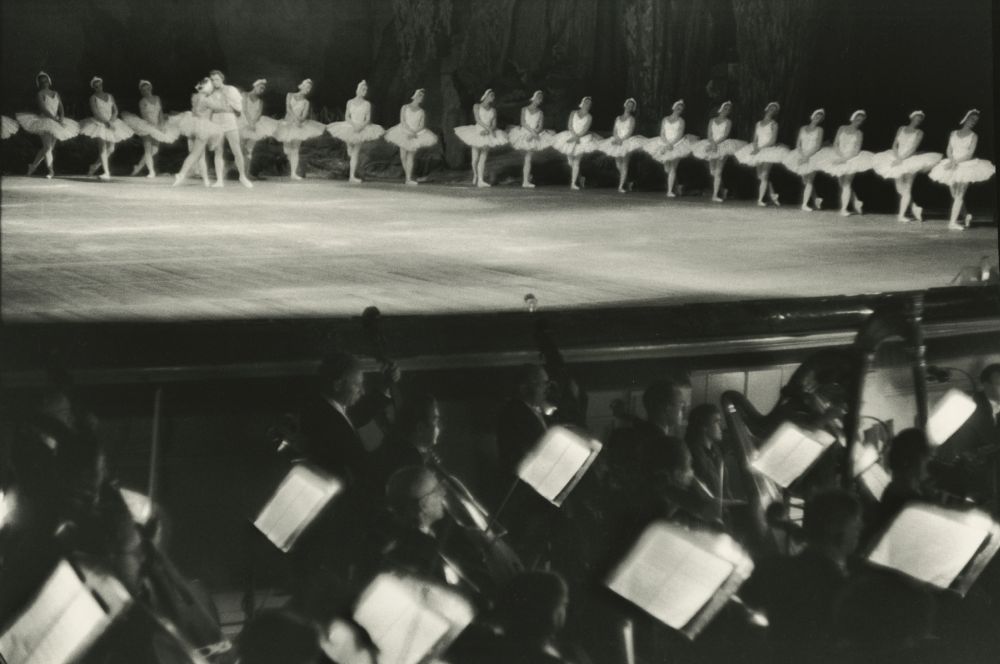 Henri Cartier-Bresson Swan Lake, Bolshoi Theatre, Moscow, 1954