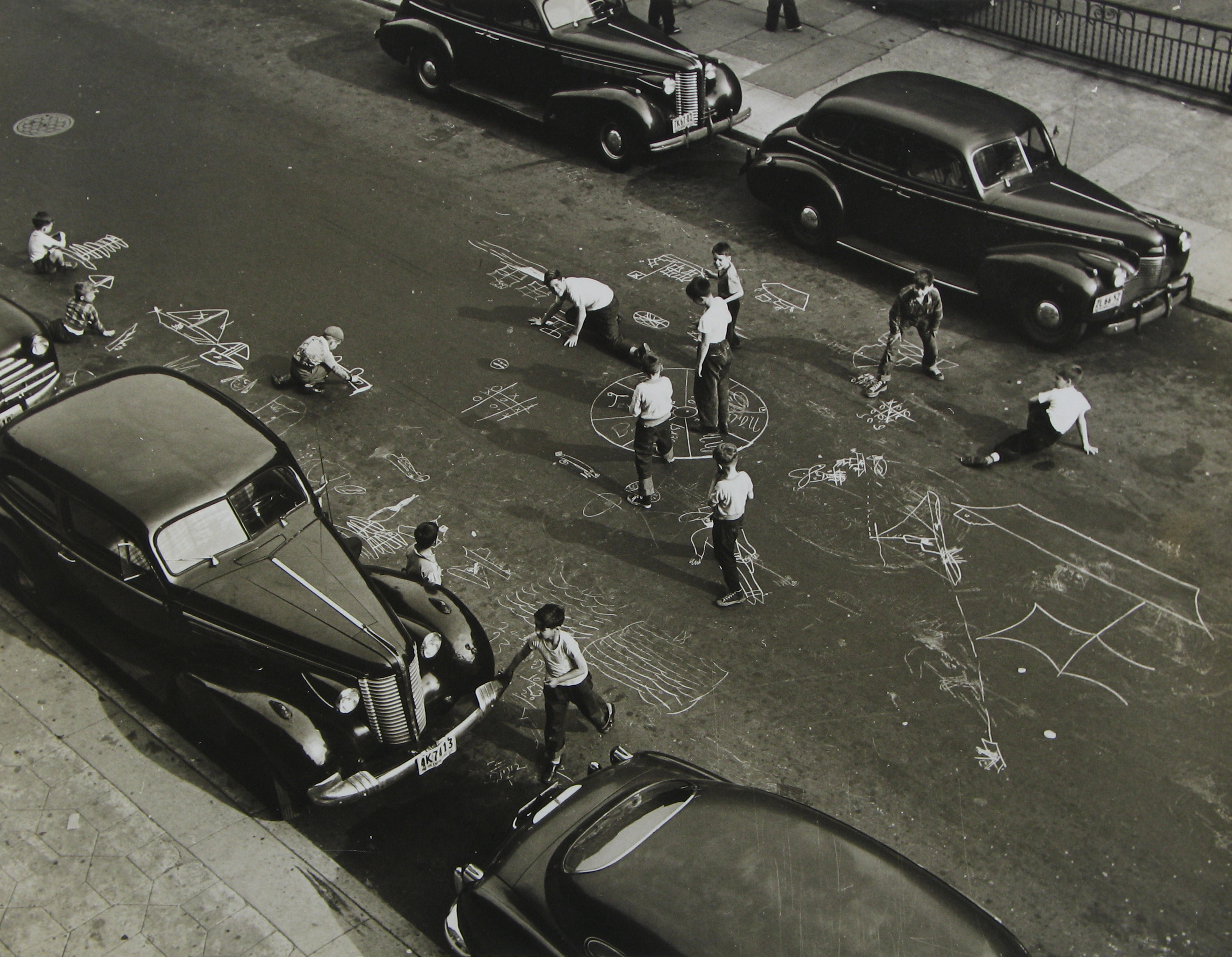 Chalk Games, 1959