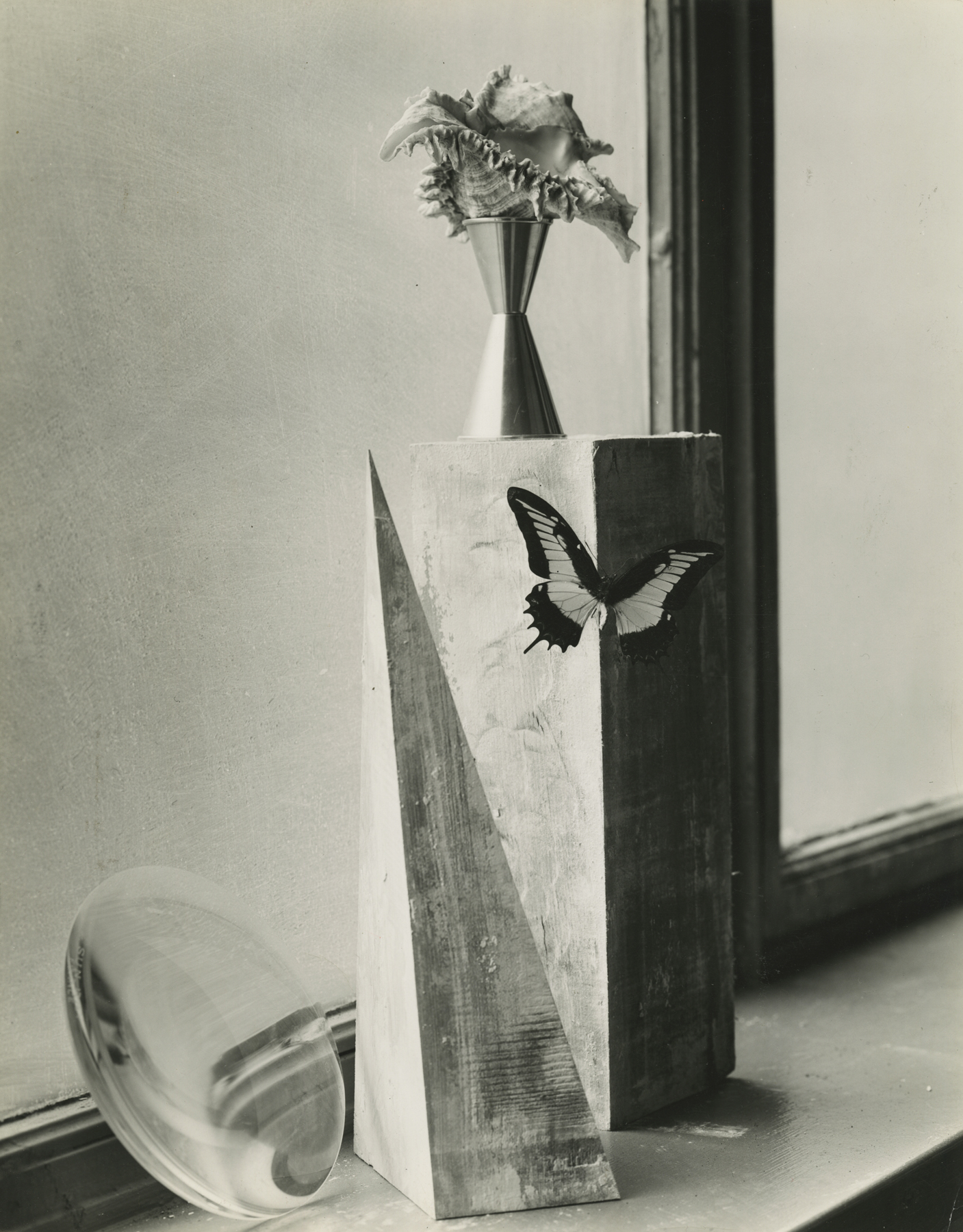 Composition of Objects on Windowsill, NYC, 1937