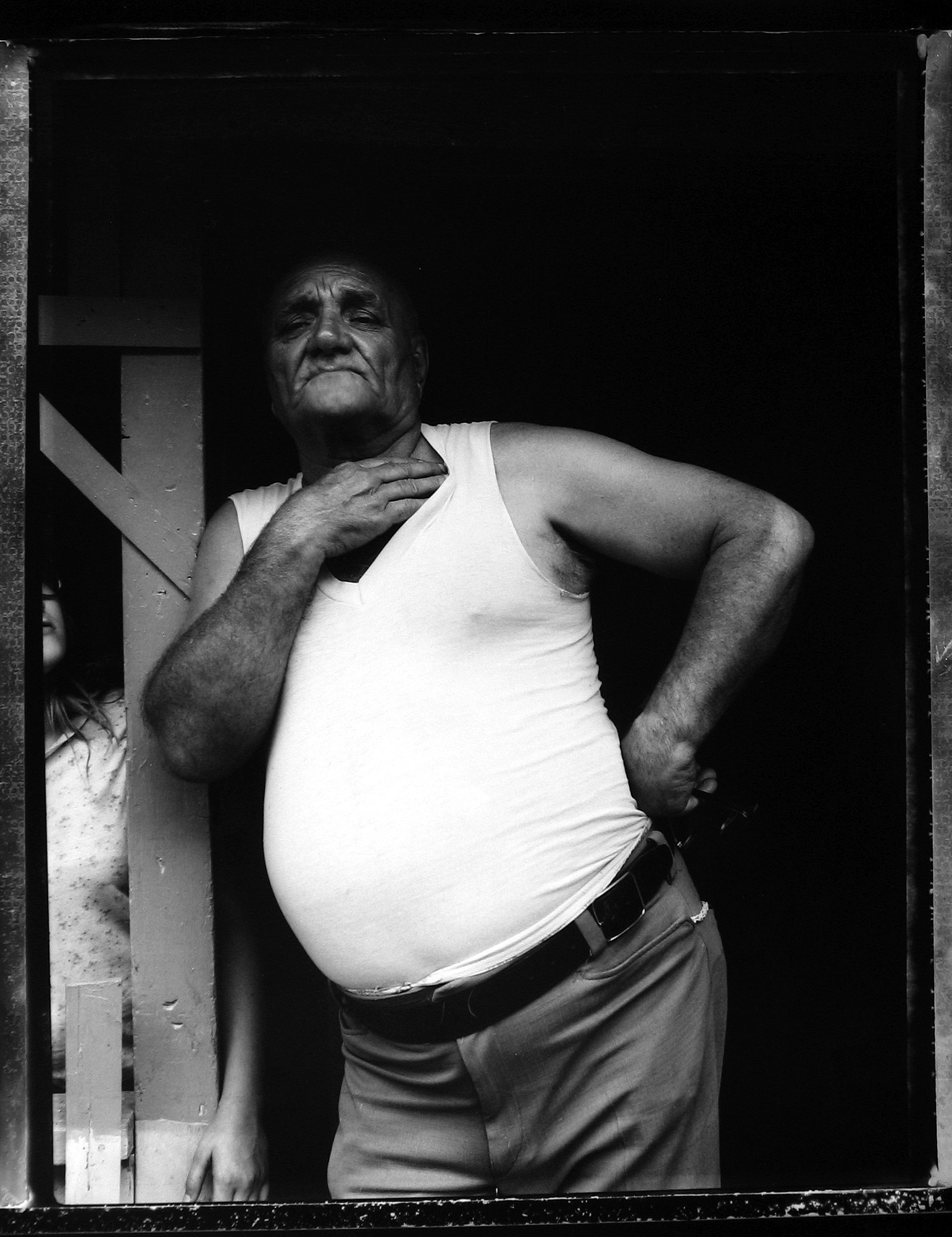 Reverend William Beegle, Bellaire, Ohio, 1979