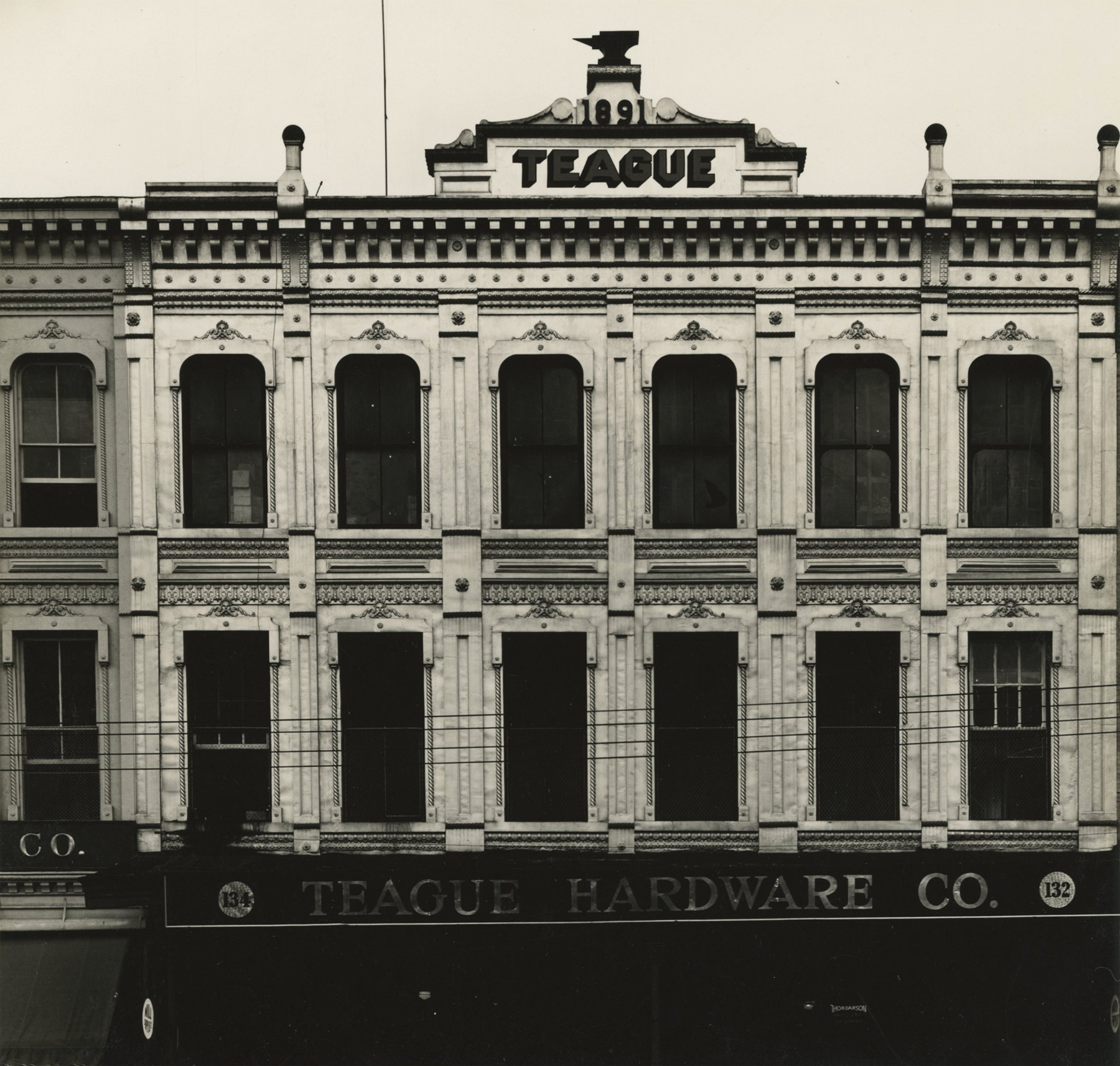 Small Town Storefront, 1935