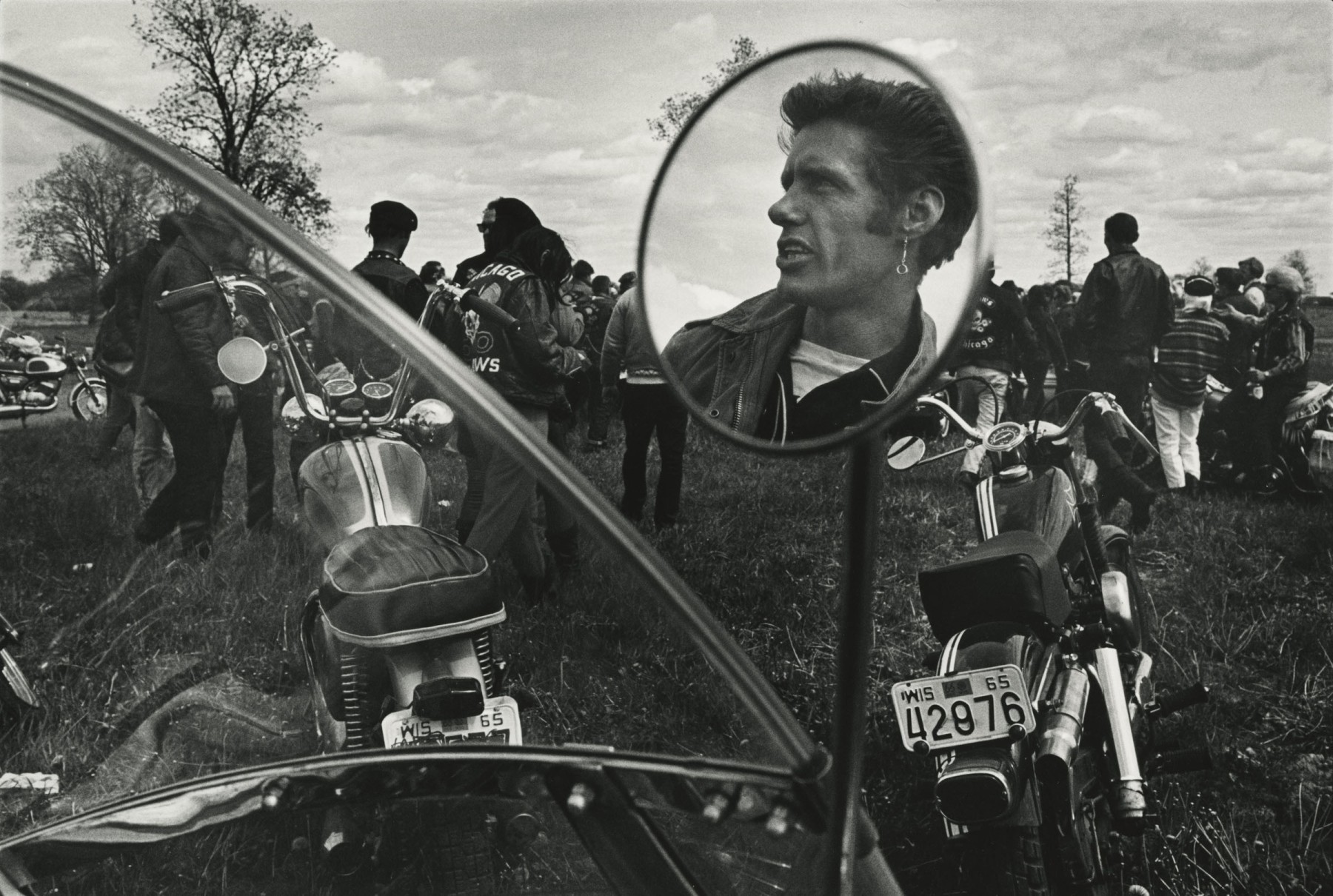 Danny Lyon, Cal, Elkhorn, Wisconsin, 1966