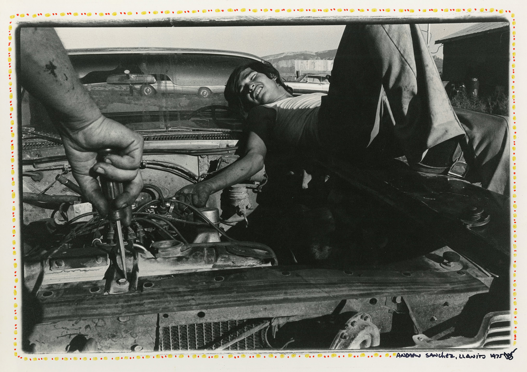Danny Lyon, Andrew Sanchez, Llanito, 1975