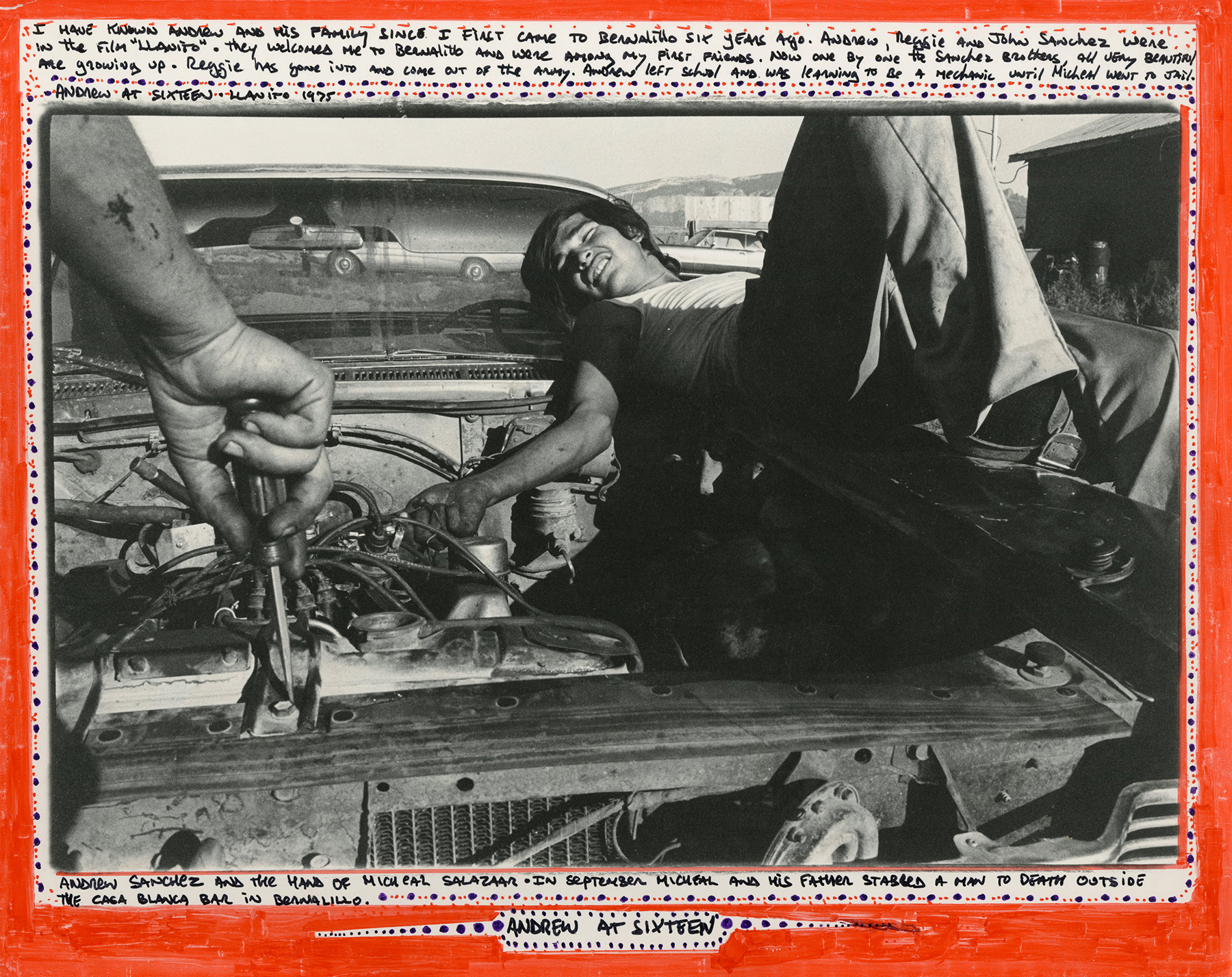 Danny Lyon, Andrew at Sixteen, 1975