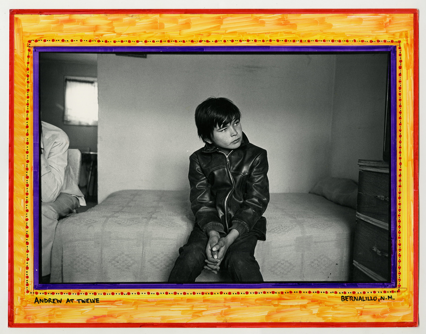 Danny Lyon, Andrew at Twelve, Bernalillo, NM, 1971