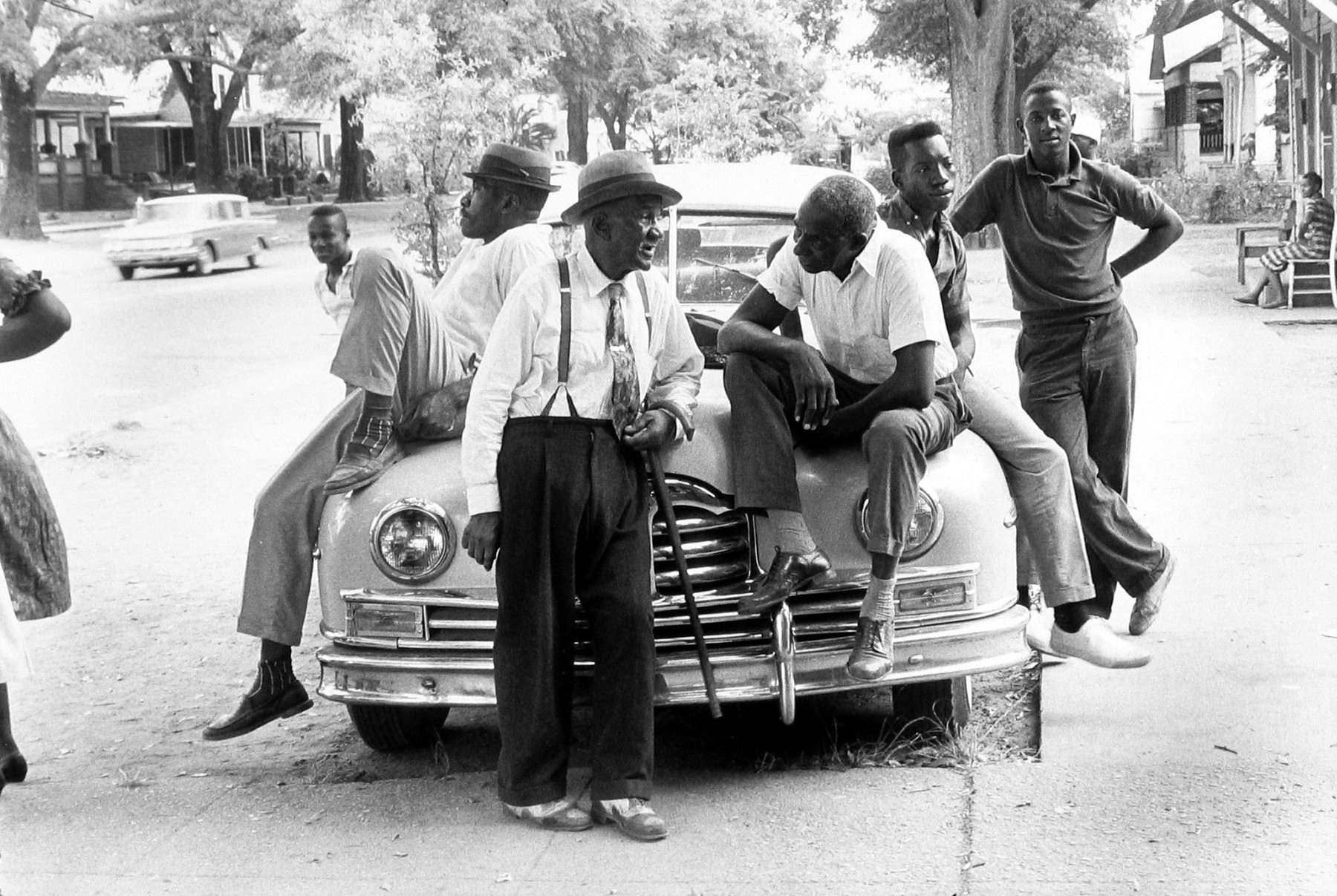 Danny Lyon, Albany, Georgia., c.1962