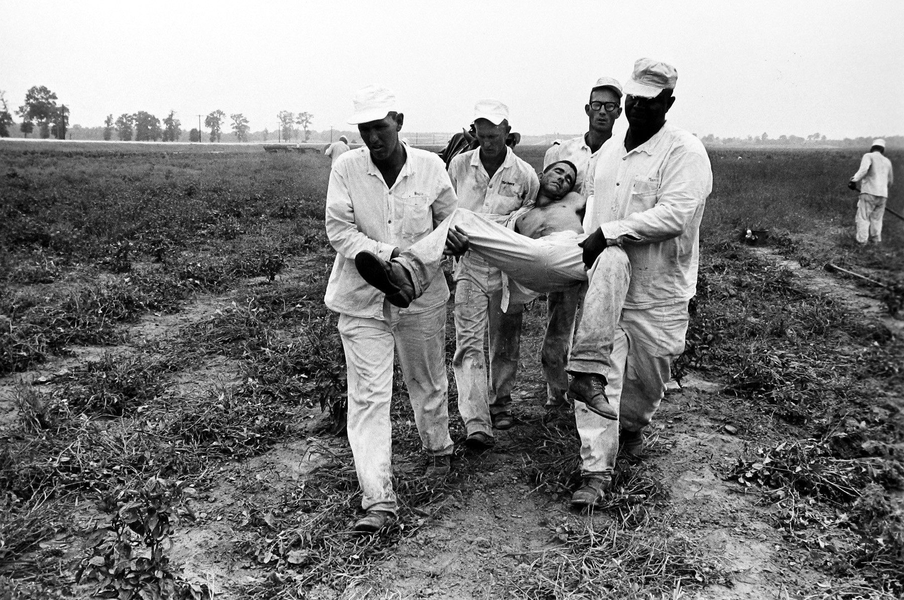 Danny Lyon, Ellis Unit, Texas, 1968
