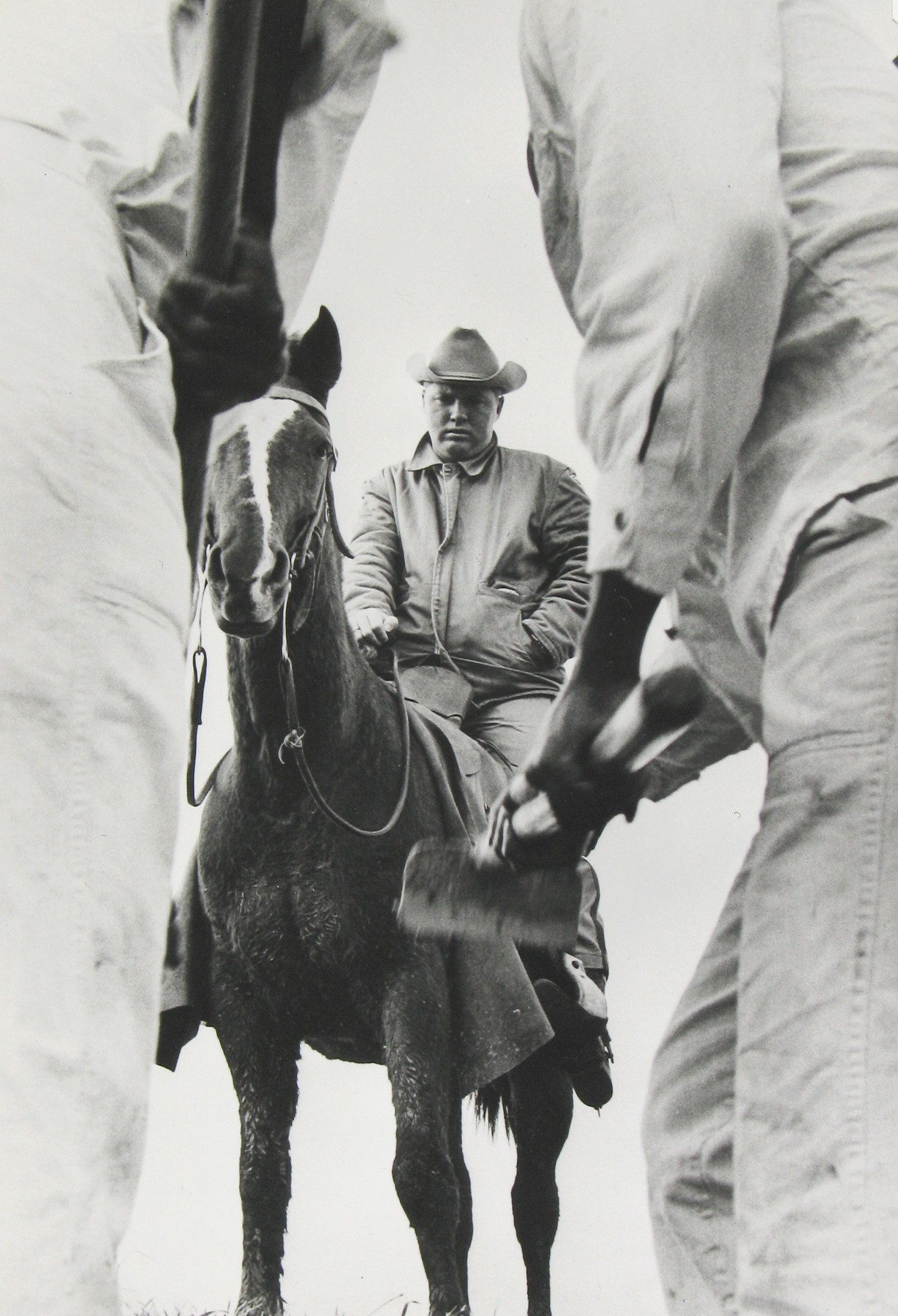 Danny Lyon, Boss, Texas Department of Corrections, 1967-68