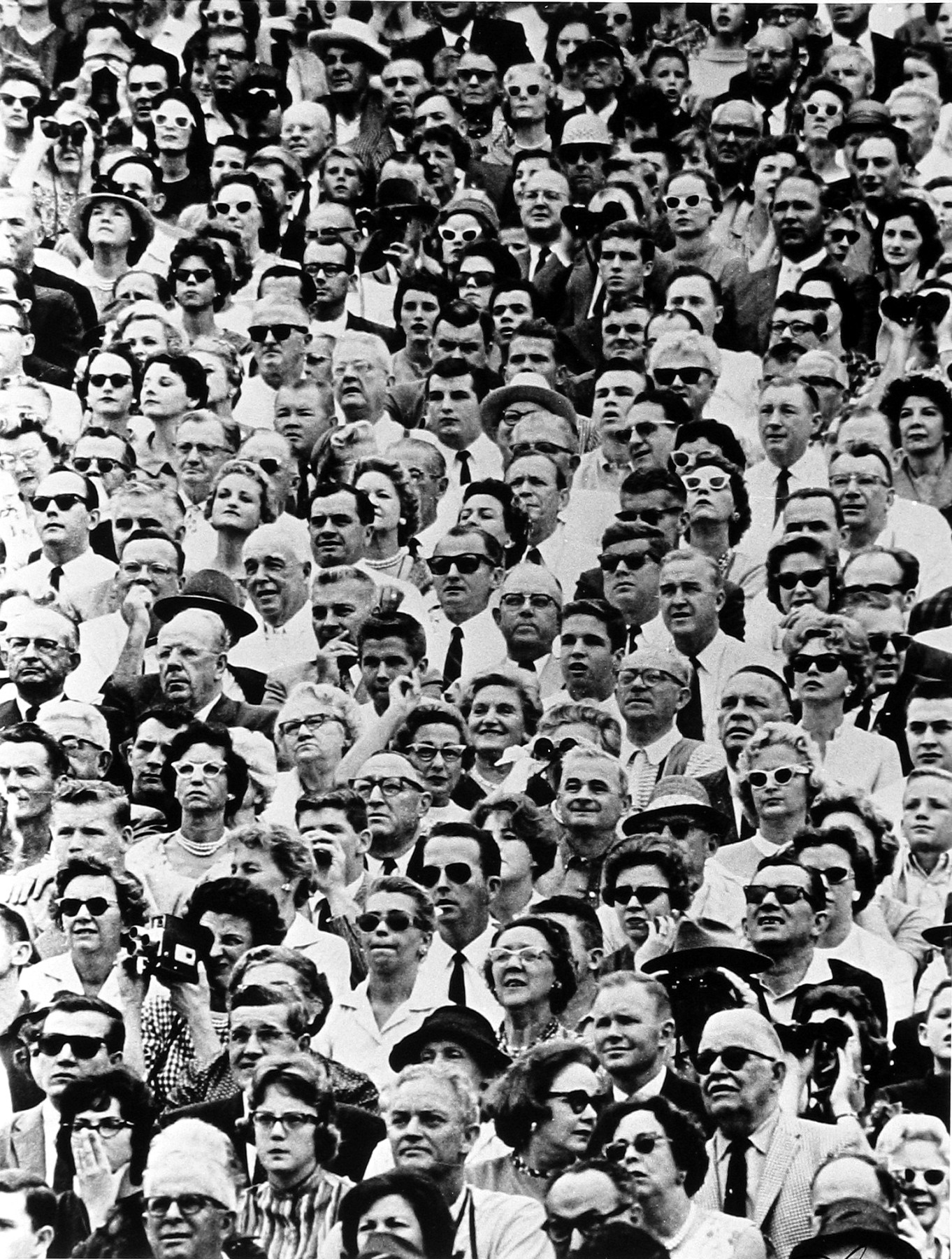 Ray Fisher, President Kennedy - Orange Bowl, c.1961