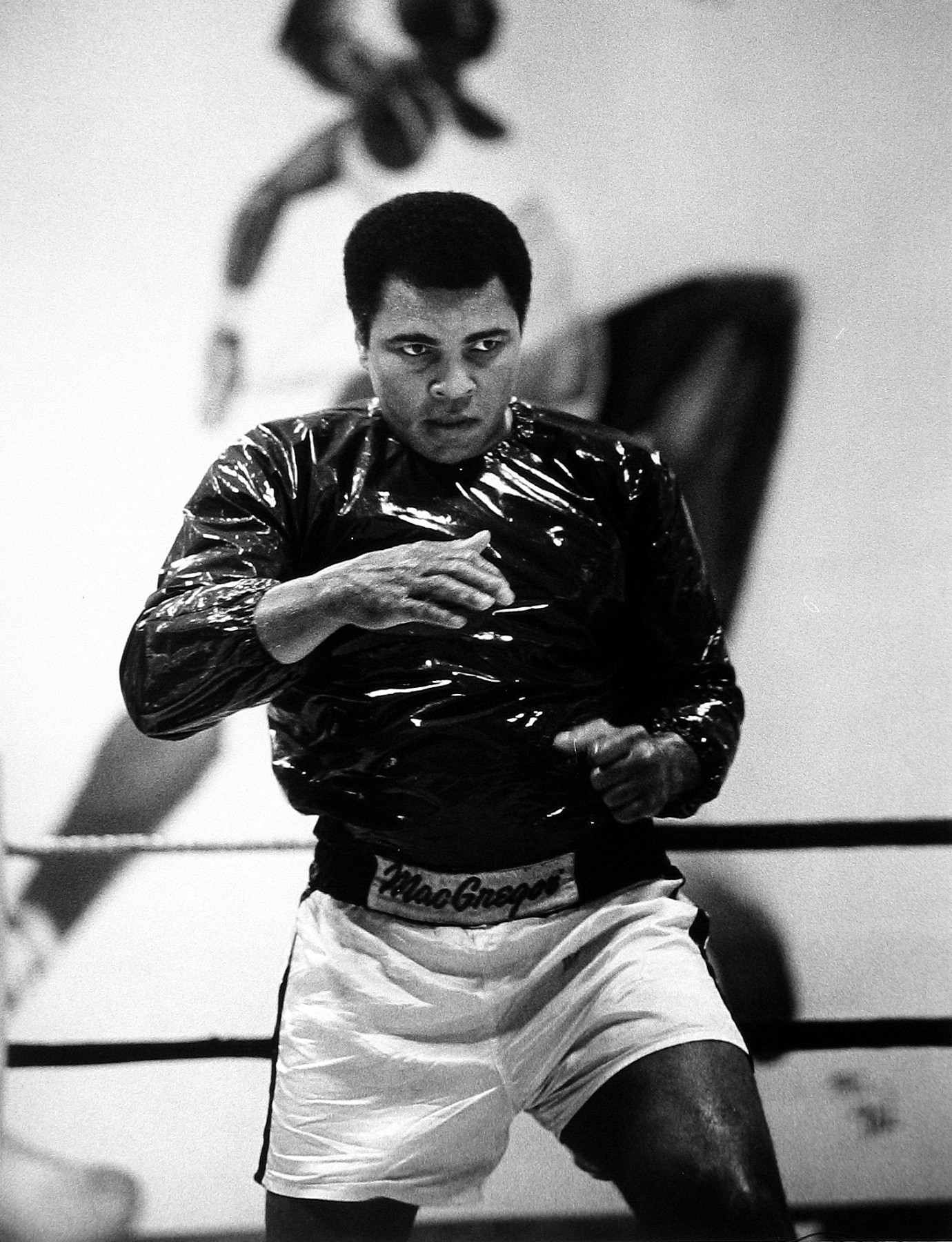 Ray Fisher, Muhammad Ali, Training, 2003