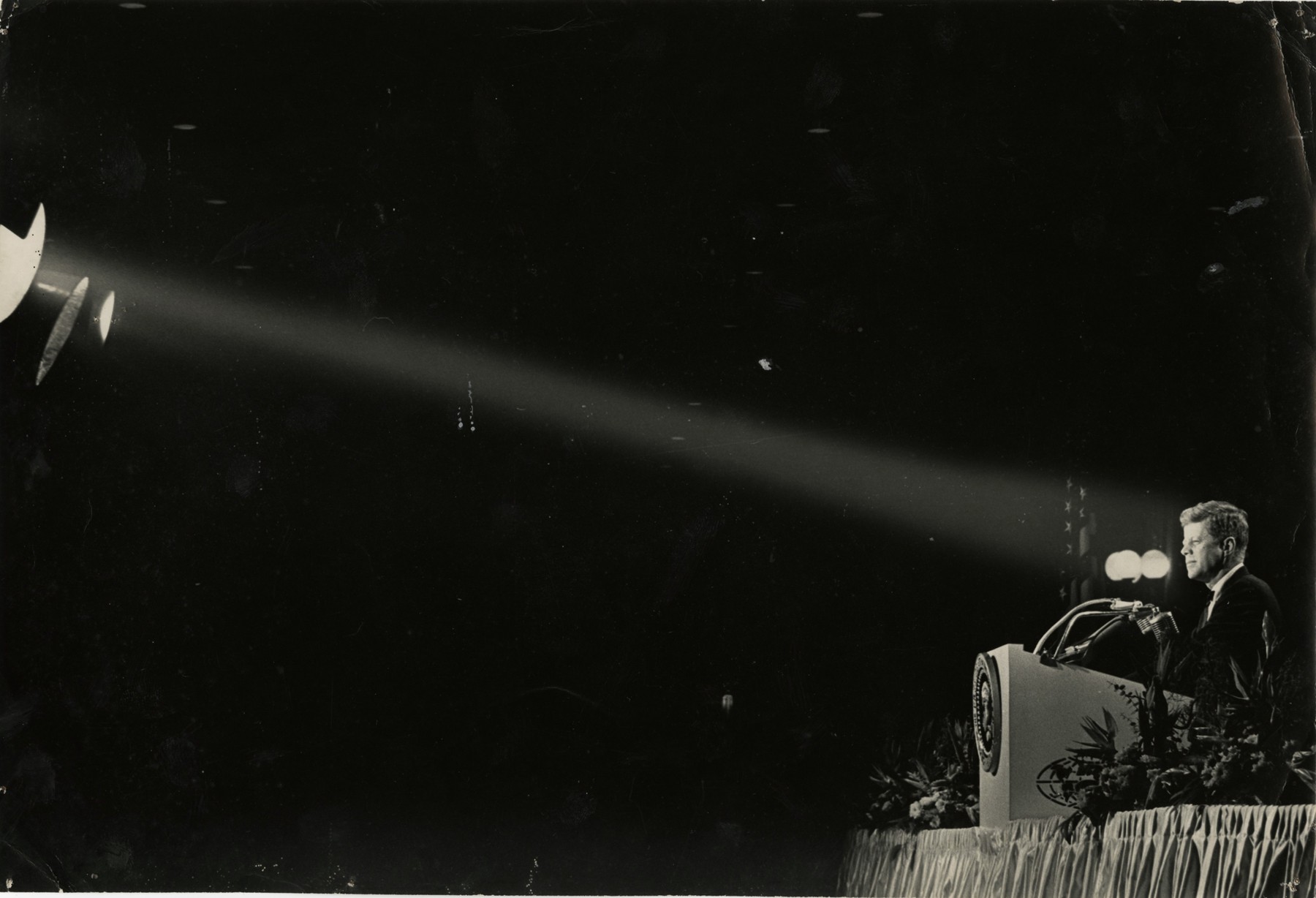 Ray Fisher, President Kennedy, c.1963