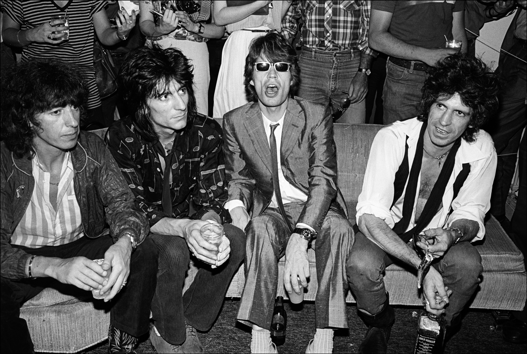 The Rolling Stones at Danceteria, New York City 1980