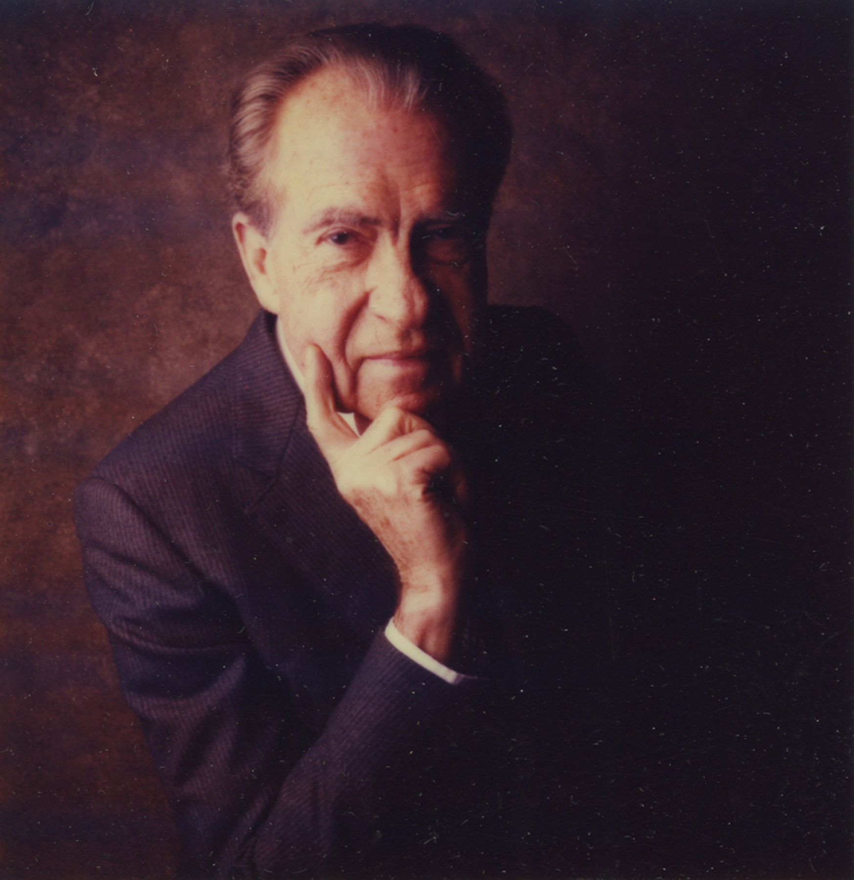 William Coupon, President Richard Nixon, Saddle River, New Jersey, 1991