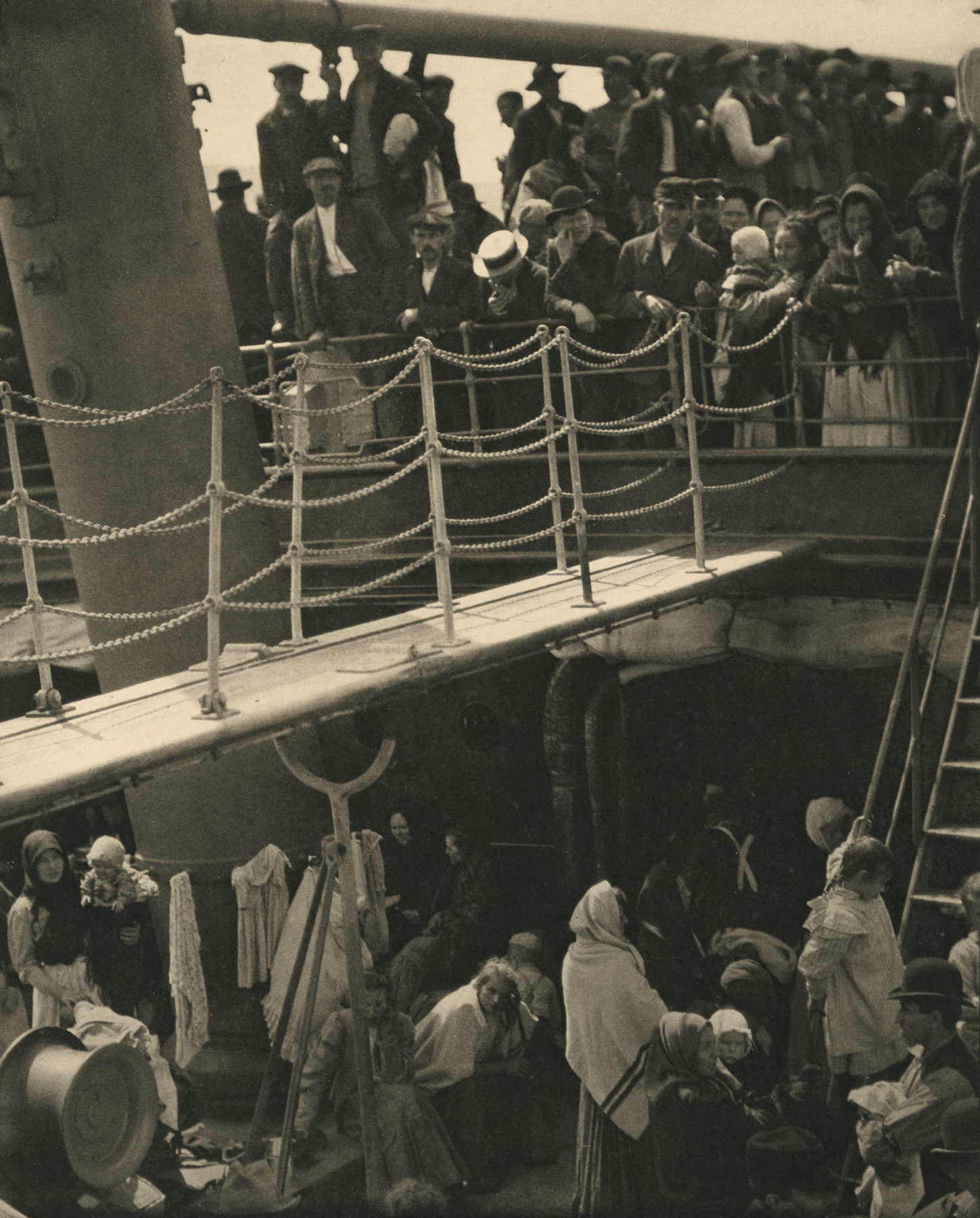 The Steerage, 1907