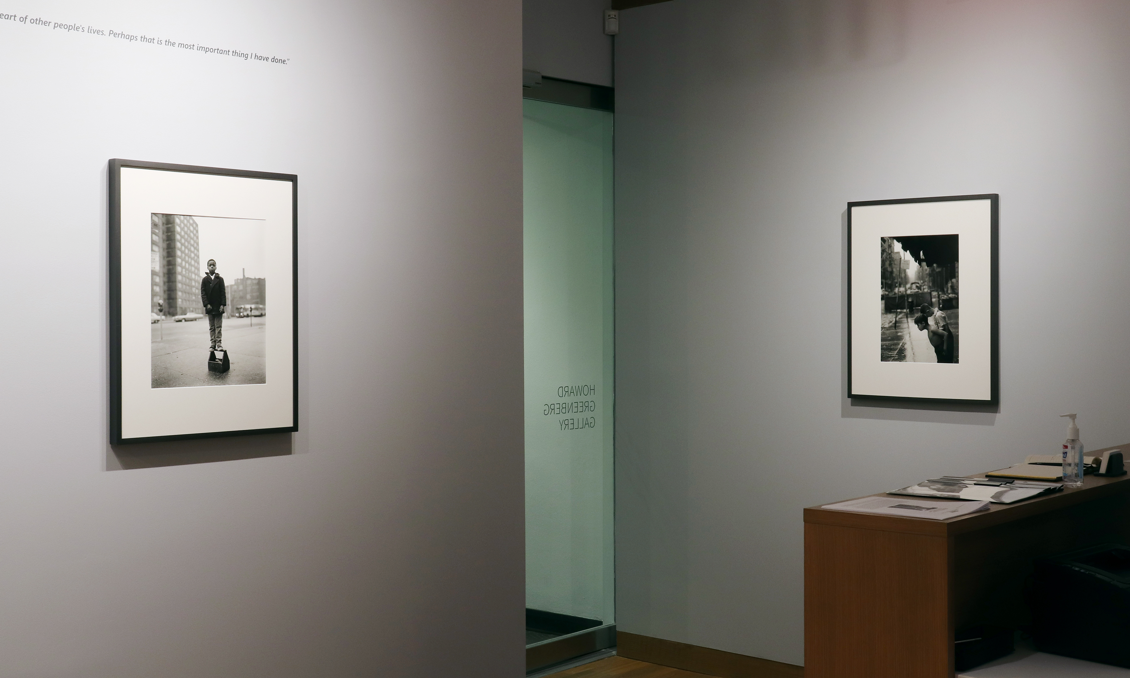 Bruce Davidson, The Way Back, Howard Greenberg Gallery, 2023