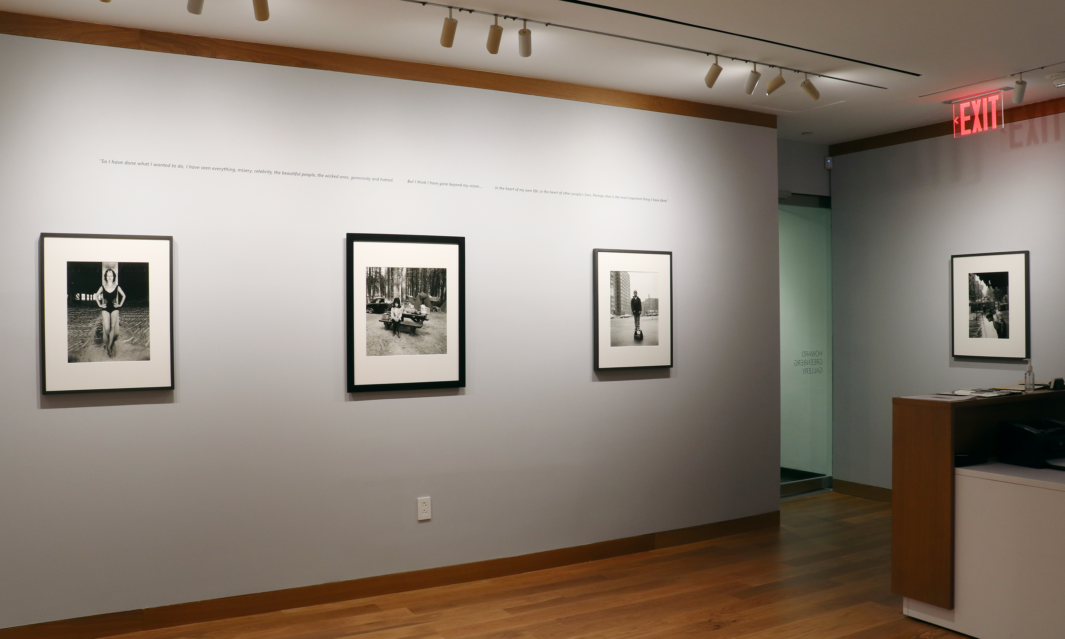 Bruce Davidson, The Way Back, Howard Greenberg Gallery, 2023