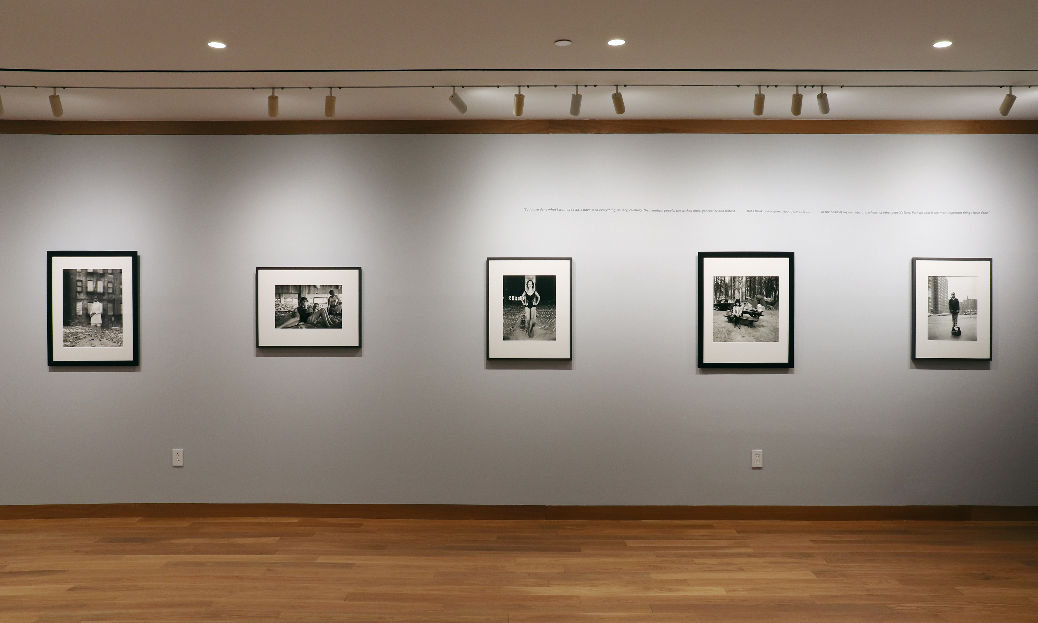 Bruce Davidson, The Way Back, Howard Greenberg Gallery, 2023