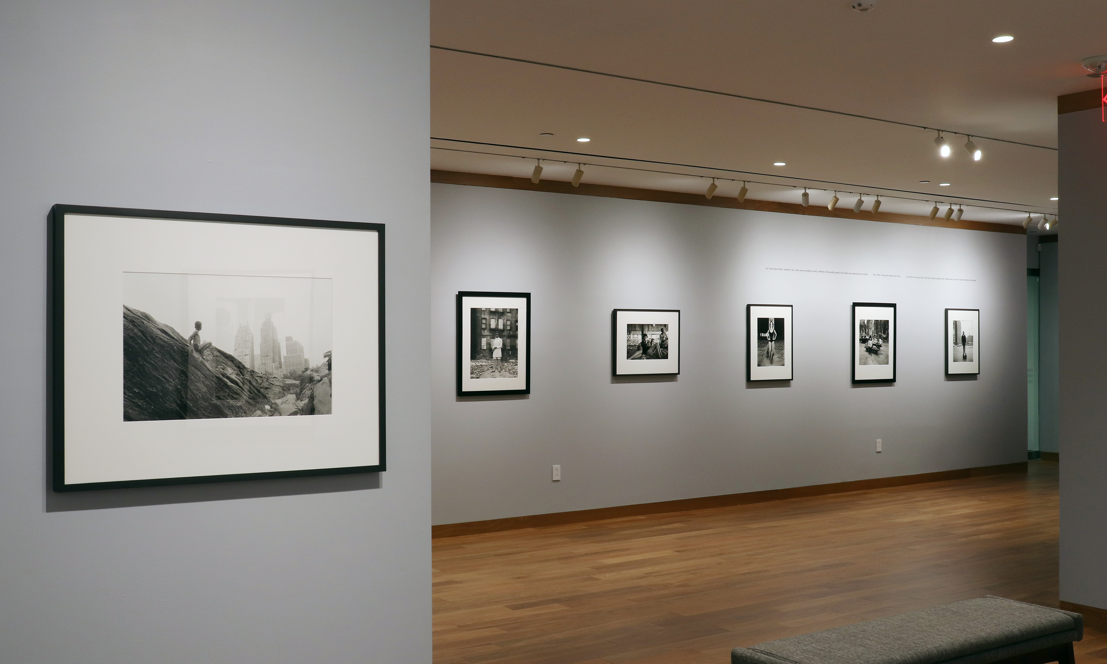 Bruce Davidson, The Way Back, Howard Greenberg Gallery, 2023