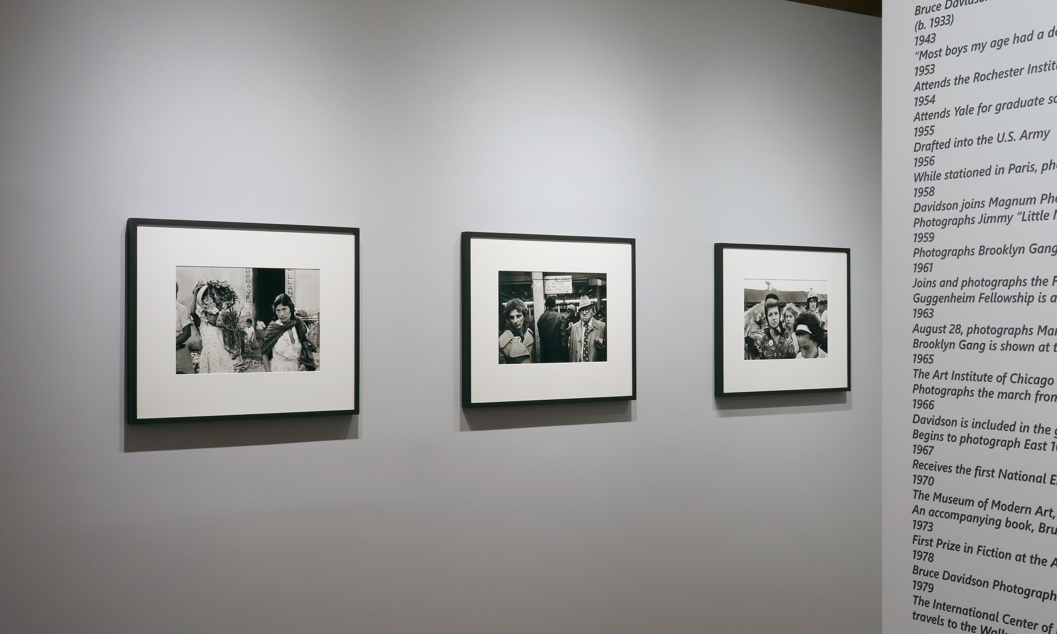 Bruce Davidson, The Way Back, Howard Greenberg Gallery, 2023