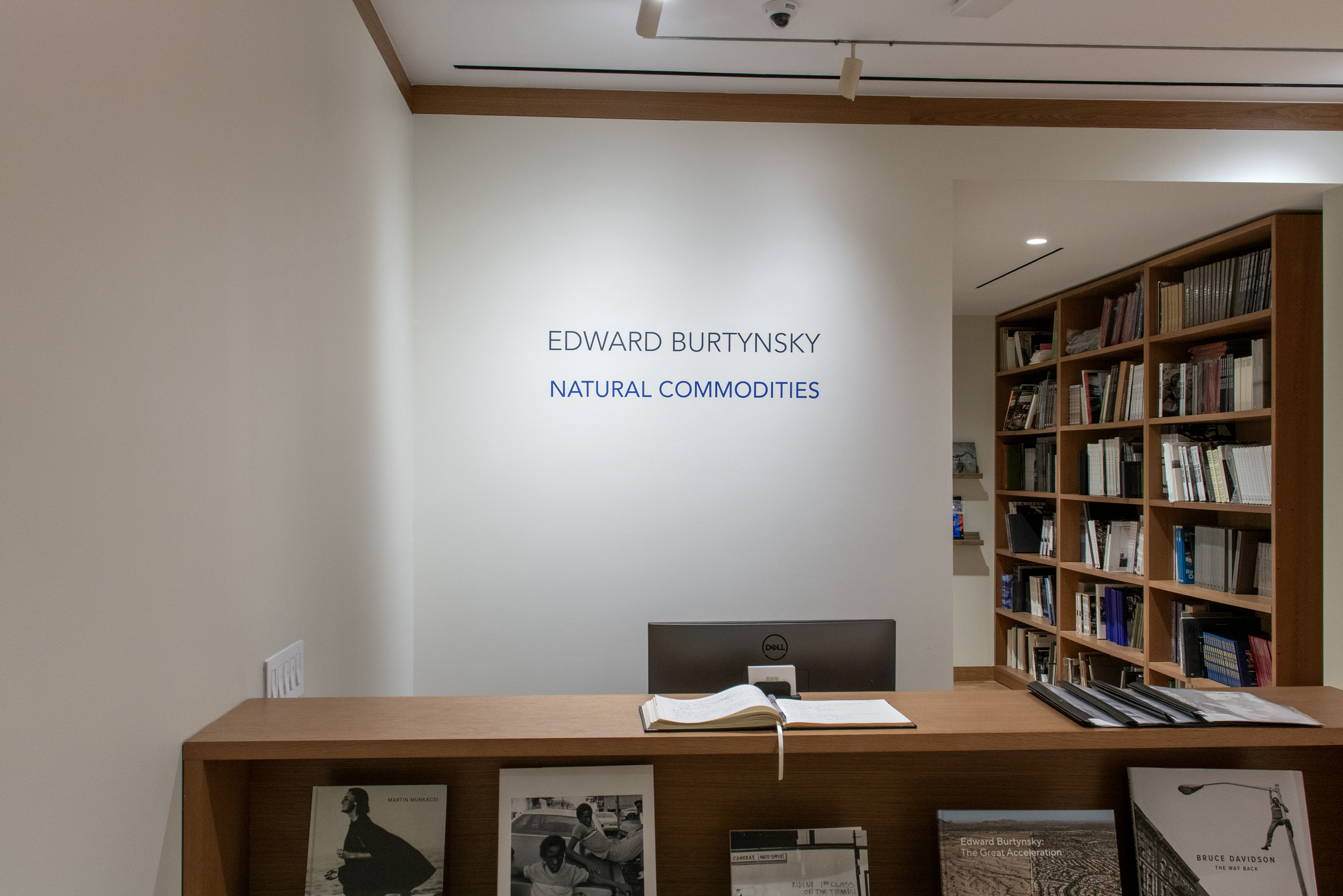 burtynsky installation view