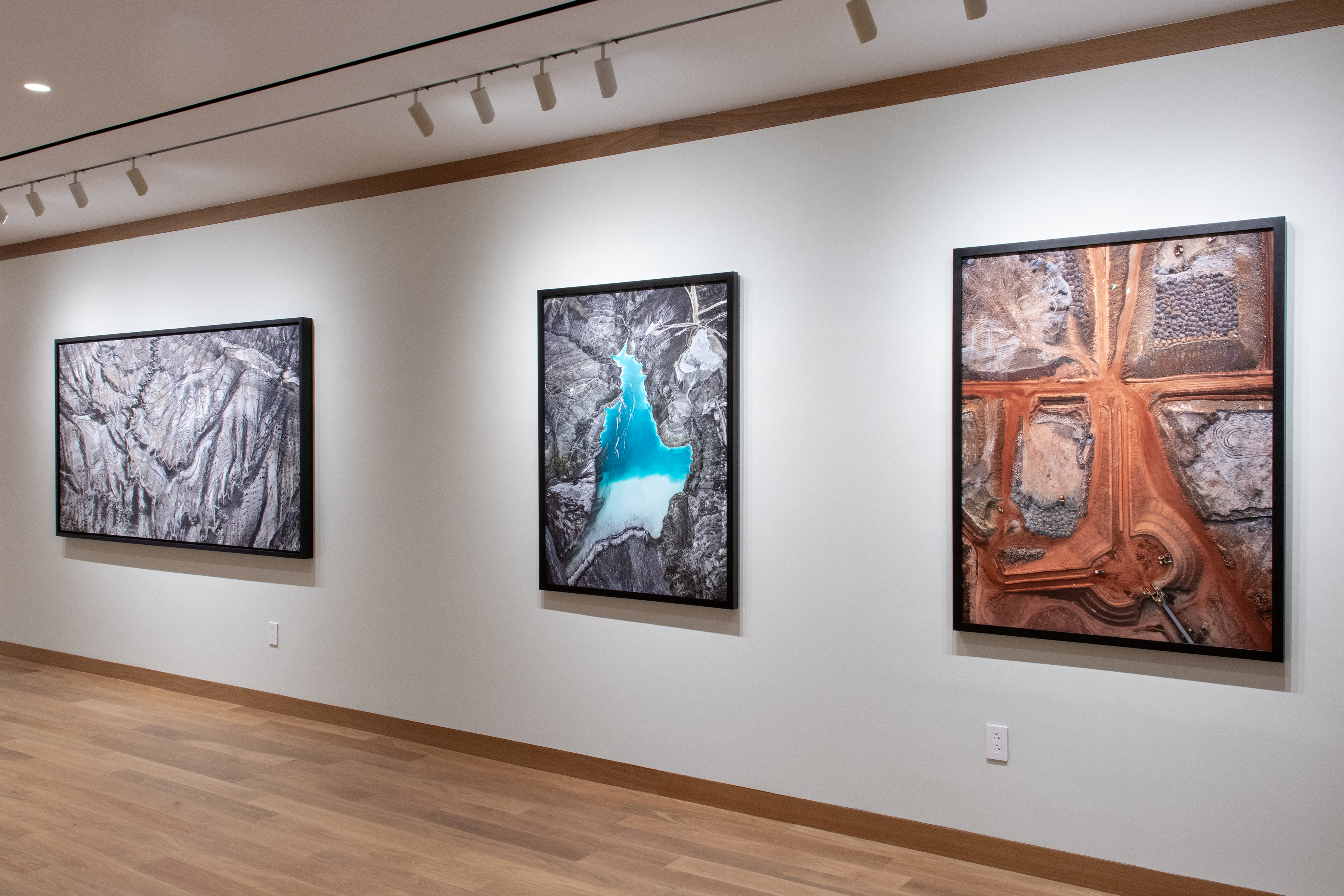 burtynsky installation view
