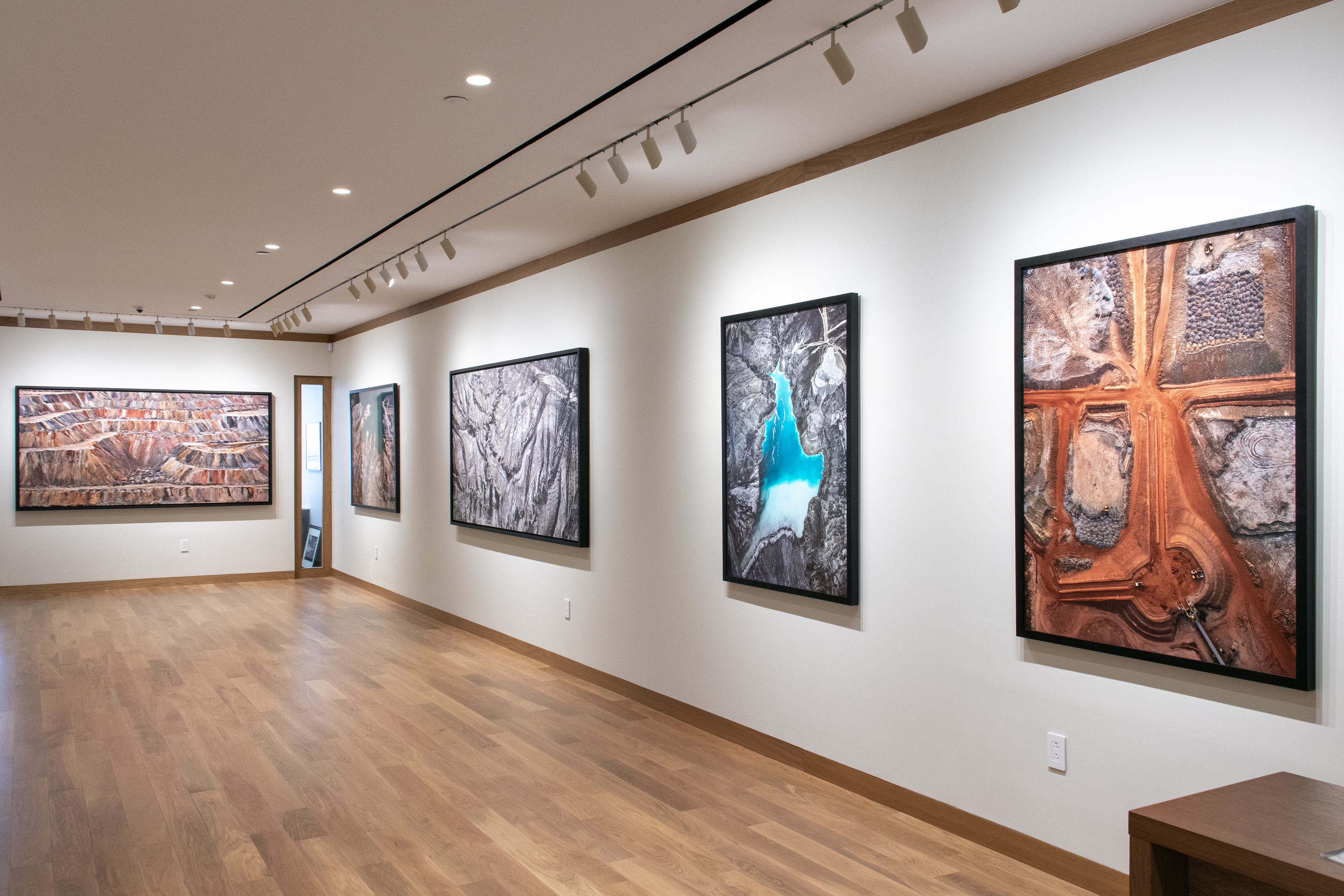burtynsky installation view